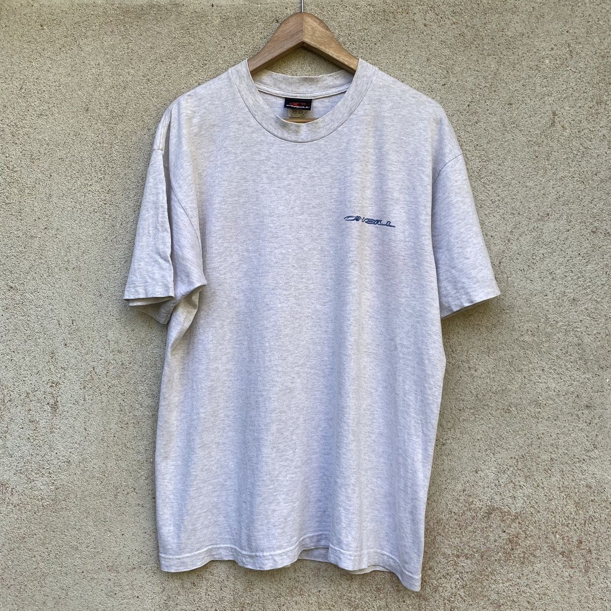 O'Neill Thrashed Vintage 90s Oneill Surfboard ERD GRUNGE GRAIL TEE Size US L / EU 52-54 / 3 - 3 Thumbnail