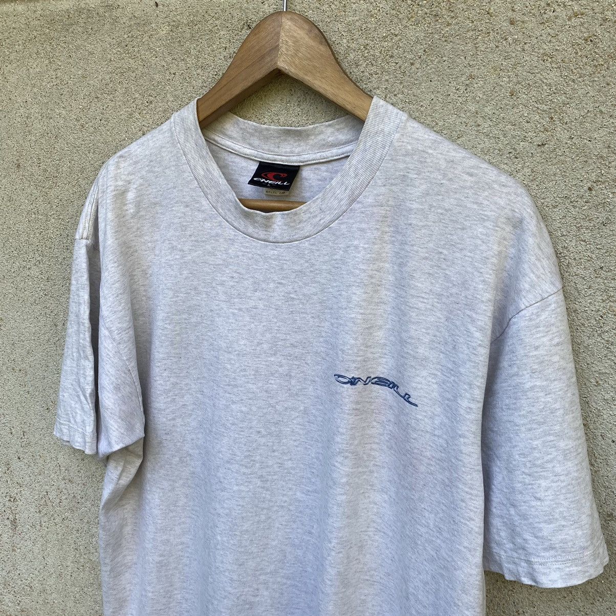 O'Neill Thrashed Vintage 90s Oneill Surfboard ERD GRUNGE GRAIL TEE Size US L / EU 52-54 / 3 - 4 Thumbnail