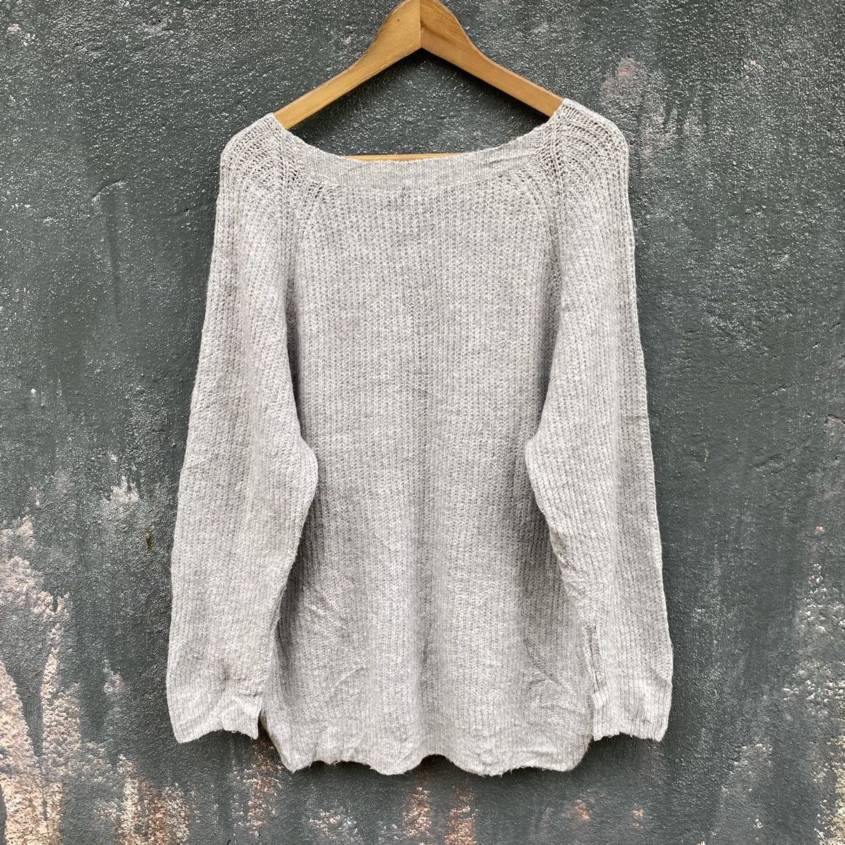 GU GU Oversized Japanese Brand ERD GRUNGE Knitwear Size US M / EU 48-50 / 2 - 2 Thumbnail