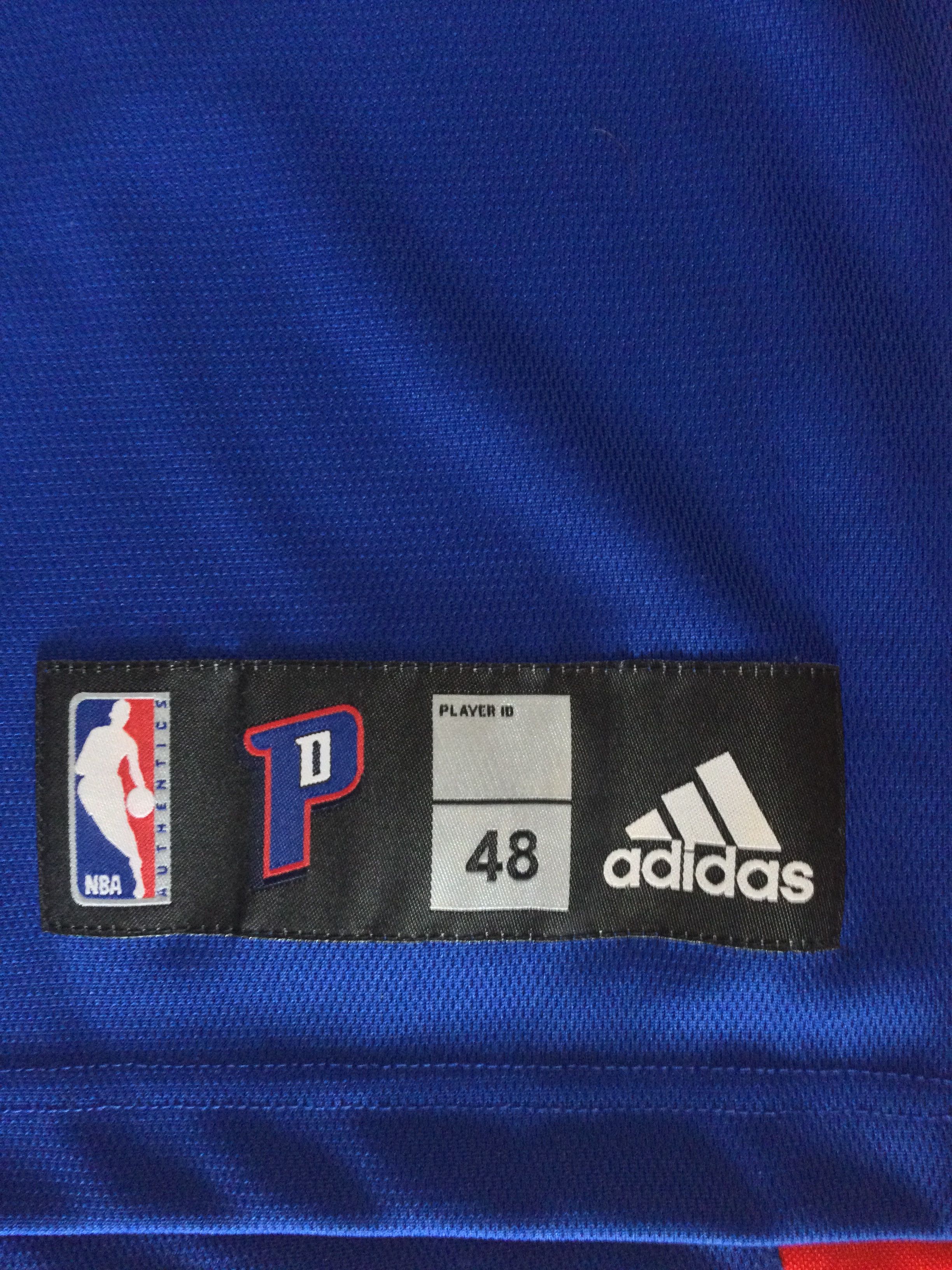Adidas × NBA Authentic Detroit Pistons Chauncey Billups Adidas Jersey NWT Size US L / EU 52-54 / 3 - 3 Thumbnail