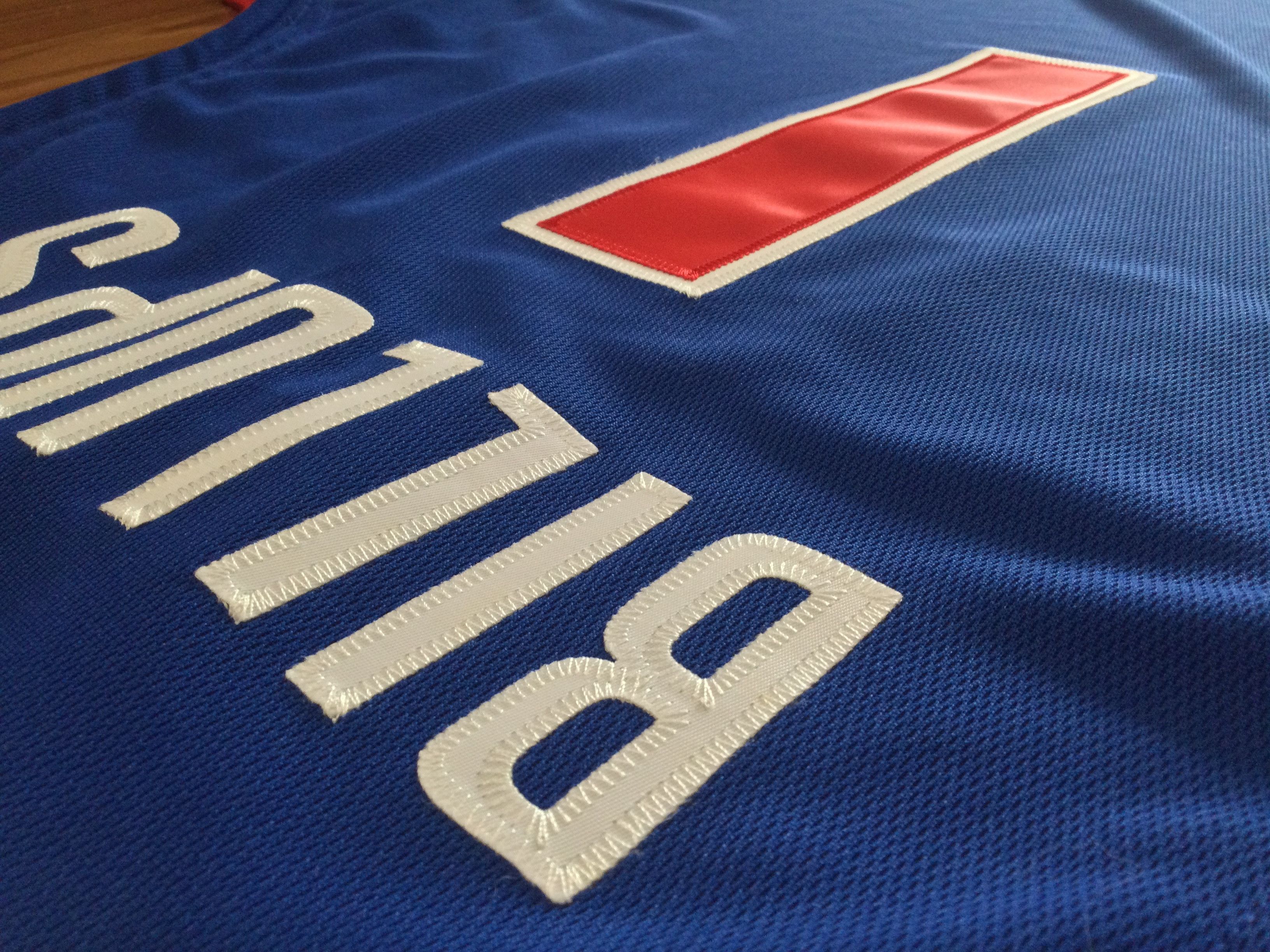 Adidas × NBA Authentic Detroit Pistons Chauncey Billups Adidas Jersey NWT Size US L / EU 52-54 / 3 - 7 Thumbnail