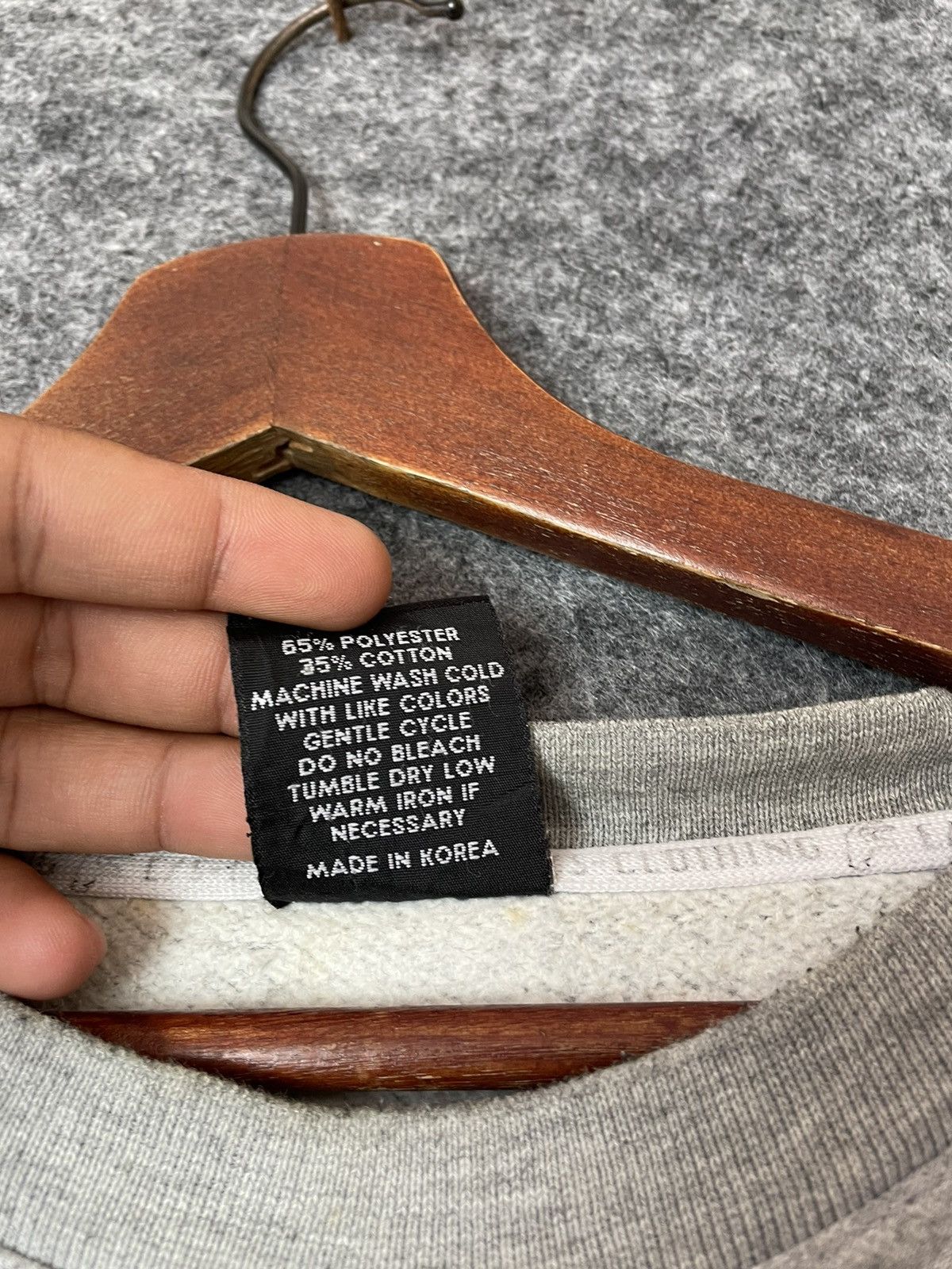 Vintage Y2K EAST SIDE SWEATSHIRT Size US XXL / EU 58 / 5 - 7 Thumbnail