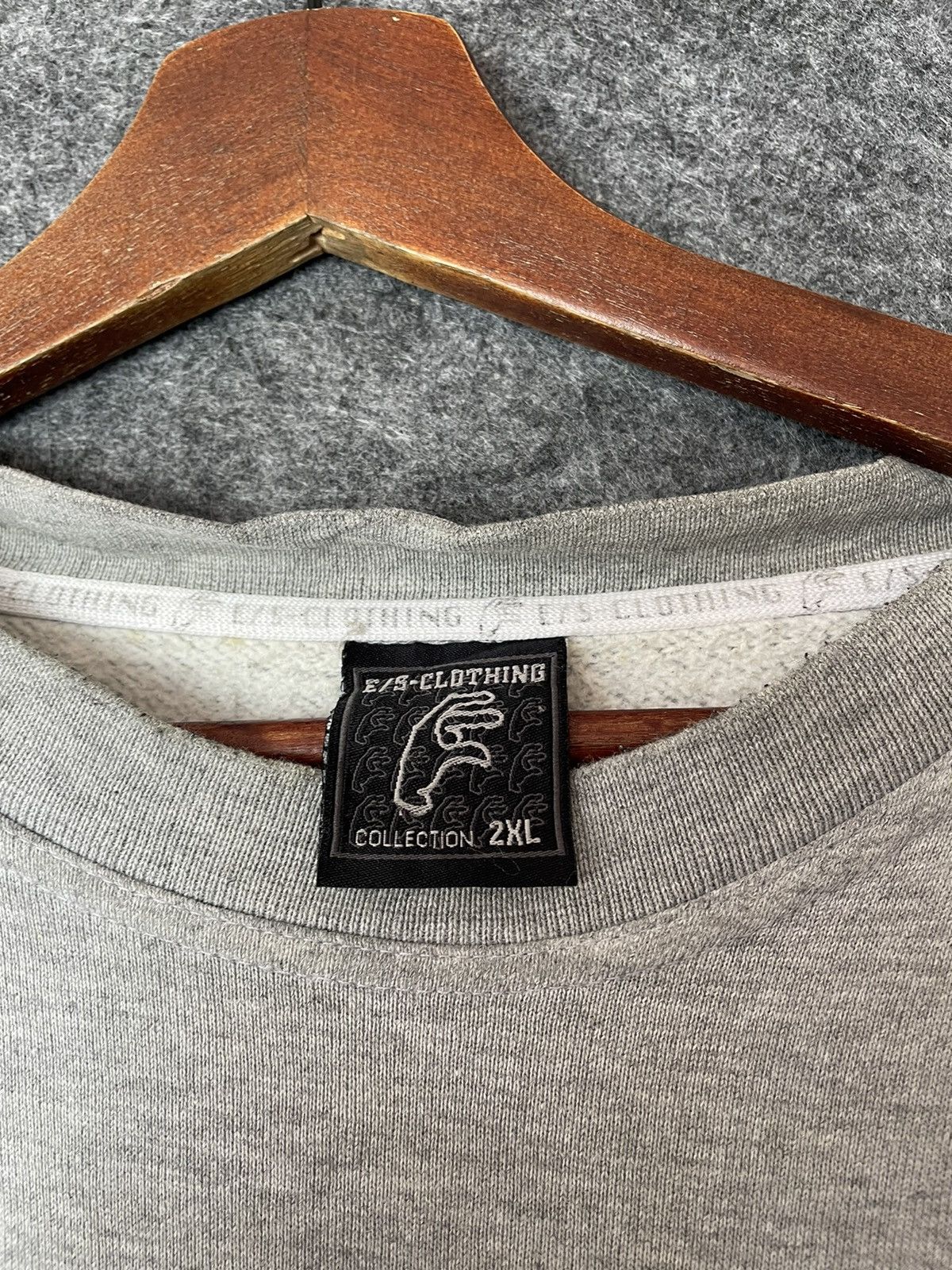 Vintage Y2K EAST SIDE SWEATSHIRT Size US XXL / EU 58 / 5 - 6 Thumbnail