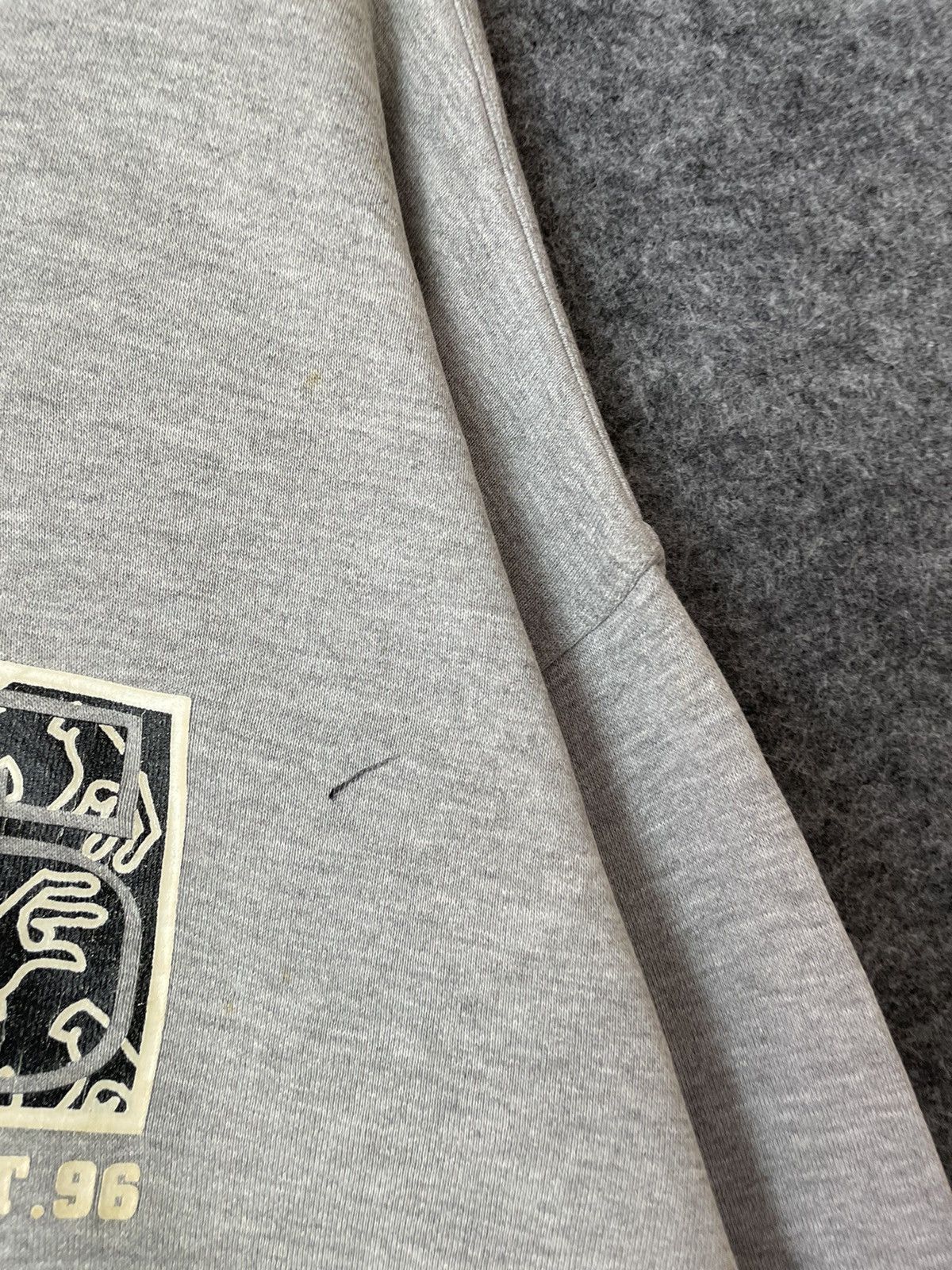 Vintage Y2K EAST SIDE SWEATSHIRT Size US XXL / EU 58 / 5 - 8 Thumbnail