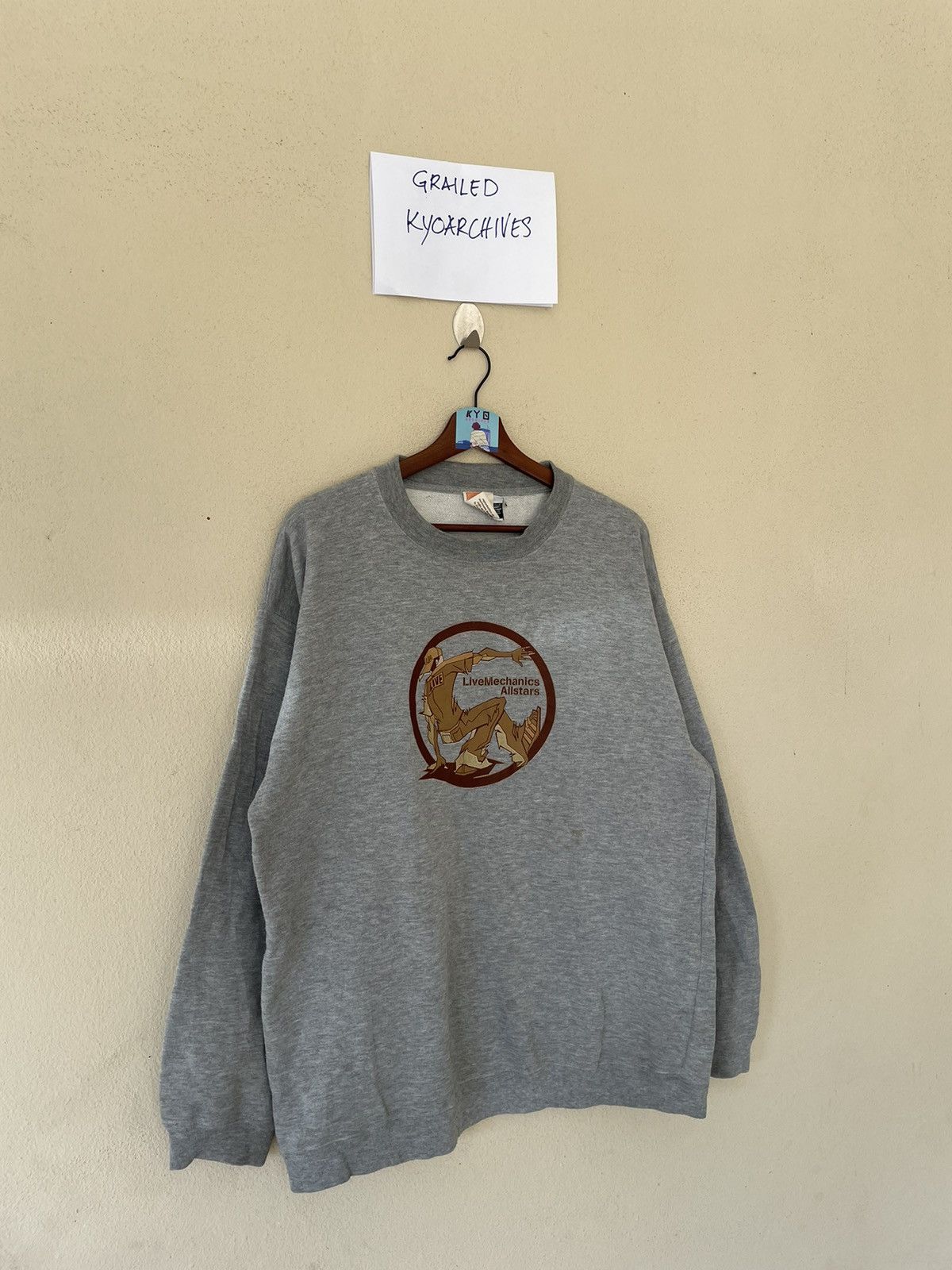 Vintage VINTAGE LIVE MECHANIC ALLSTARS Size US XL / EU 56 / 4 - 2 Thumbnail