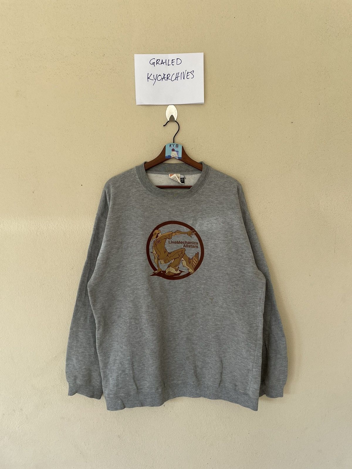 Vintage VINTAGE LIVE MECHANIC ALLSTARS Size US XL / EU 56 / 4 - 1 Thumbnail