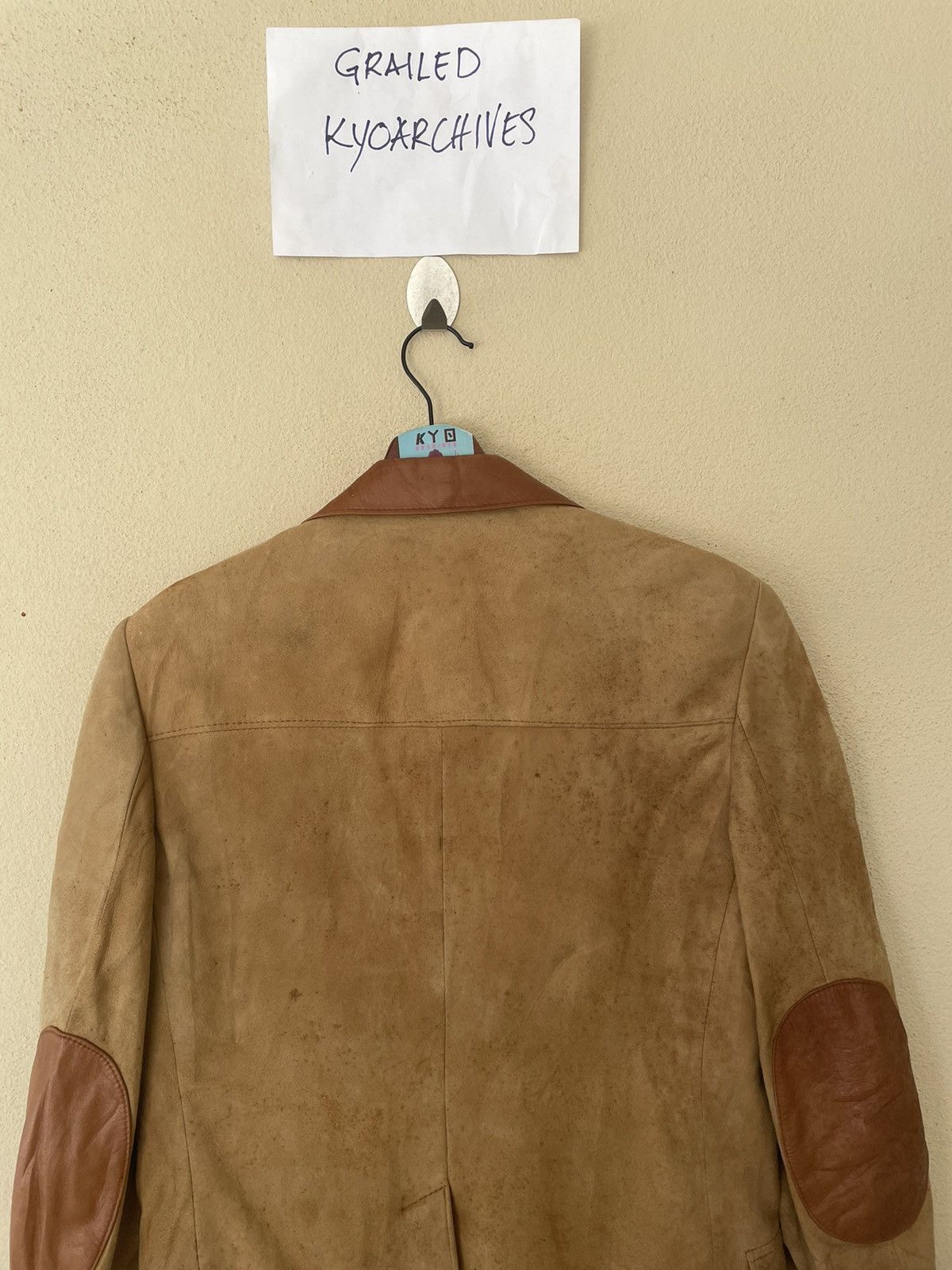 Lanvin VINTAGE LANVIN PADDED LEATHER JACKET/BLAZER Size US M / EU 48-50 / 2 - 6 Thumbnail