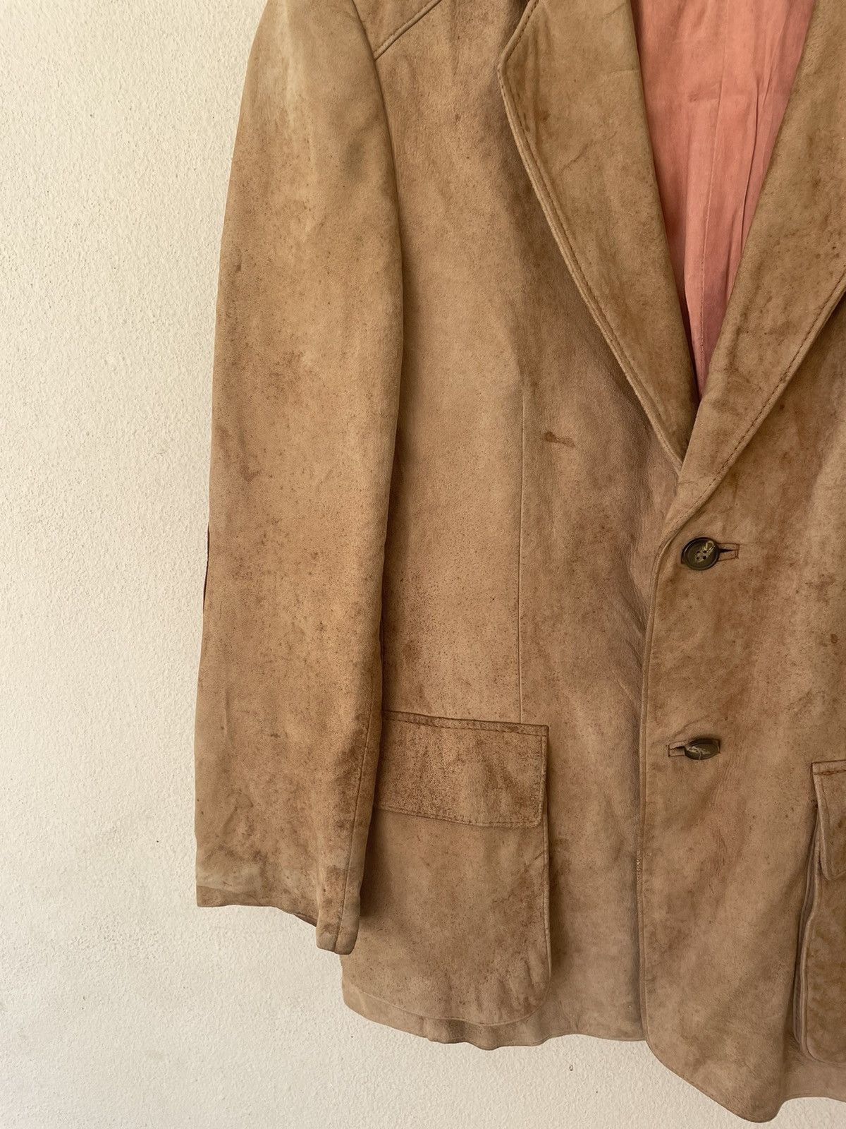 Lanvin VINTAGE LANVIN PADDED LEATHER JACKET/BLAZER Size US M / EU 48-50 / 2 - 9 Thumbnail