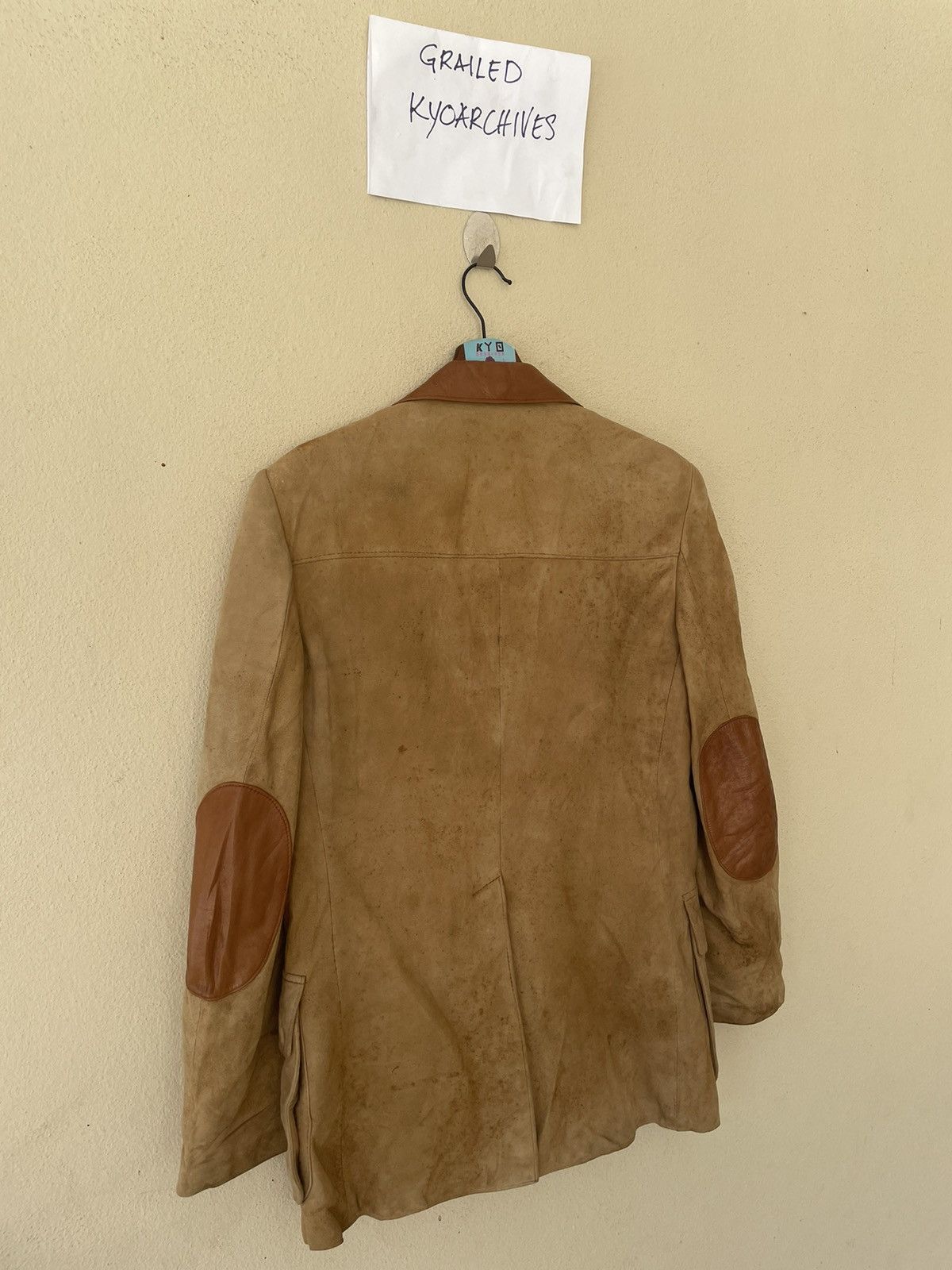 Lanvin VINTAGE LANVIN PADDED LEATHER JACKET/BLAZER Size US M / EU 48-50 / 2 - 5 Thumbnail