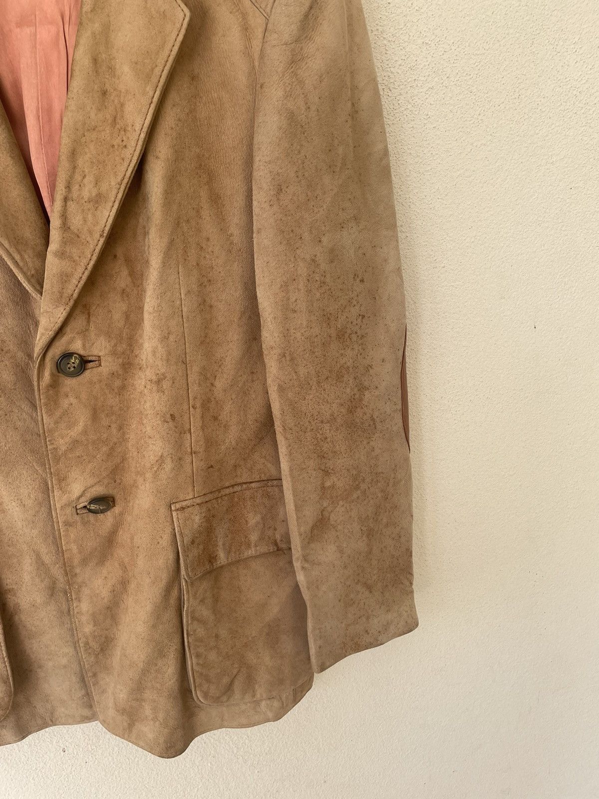 Lanvin VINTAGE LANVIN PADDED LEATHER JACKET/BLAZER Size US M / EU 48-50 / 2 - 8 Thumbnail