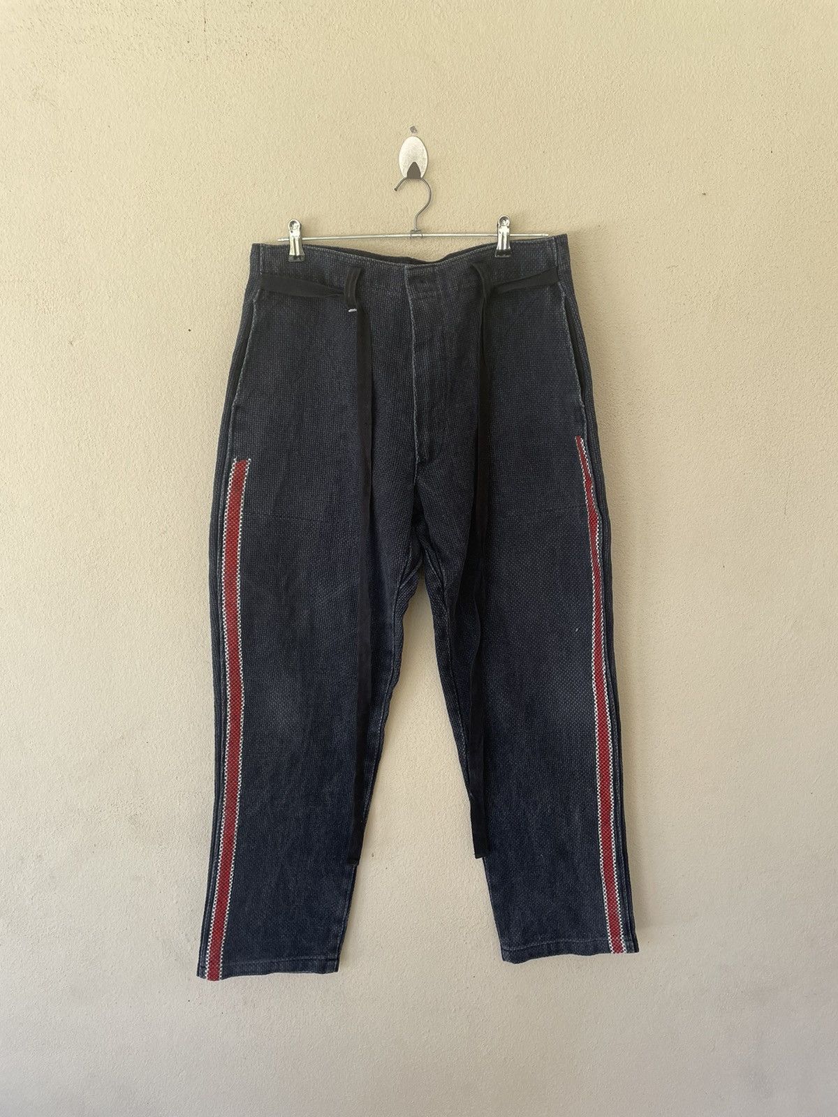 Japanese Brand × Vintage VINTAGE JAPANESE BORO TROUSERS Size US 30 / EU 46 - 1 Thumbnail
