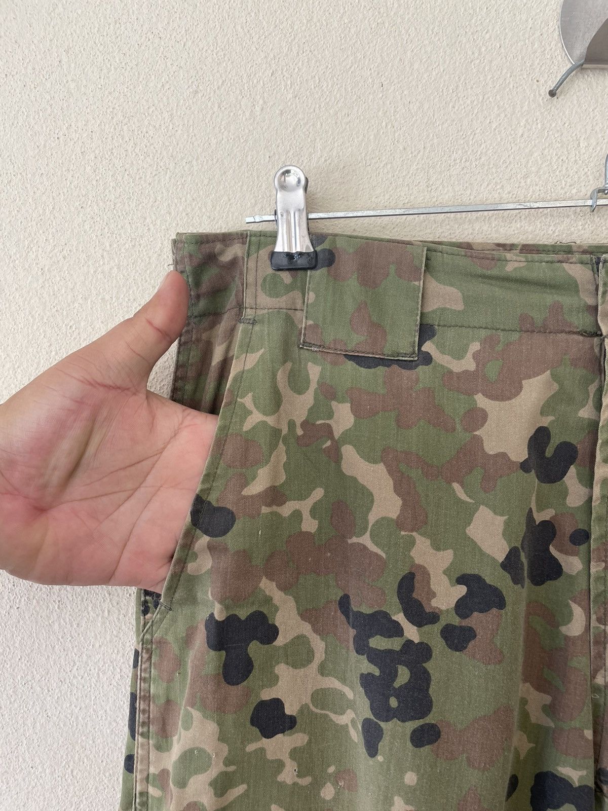 Vintage VINTAGE ARMY 3A TROUSERS Size US 32 / EU 48 - 8 Thumbnail
