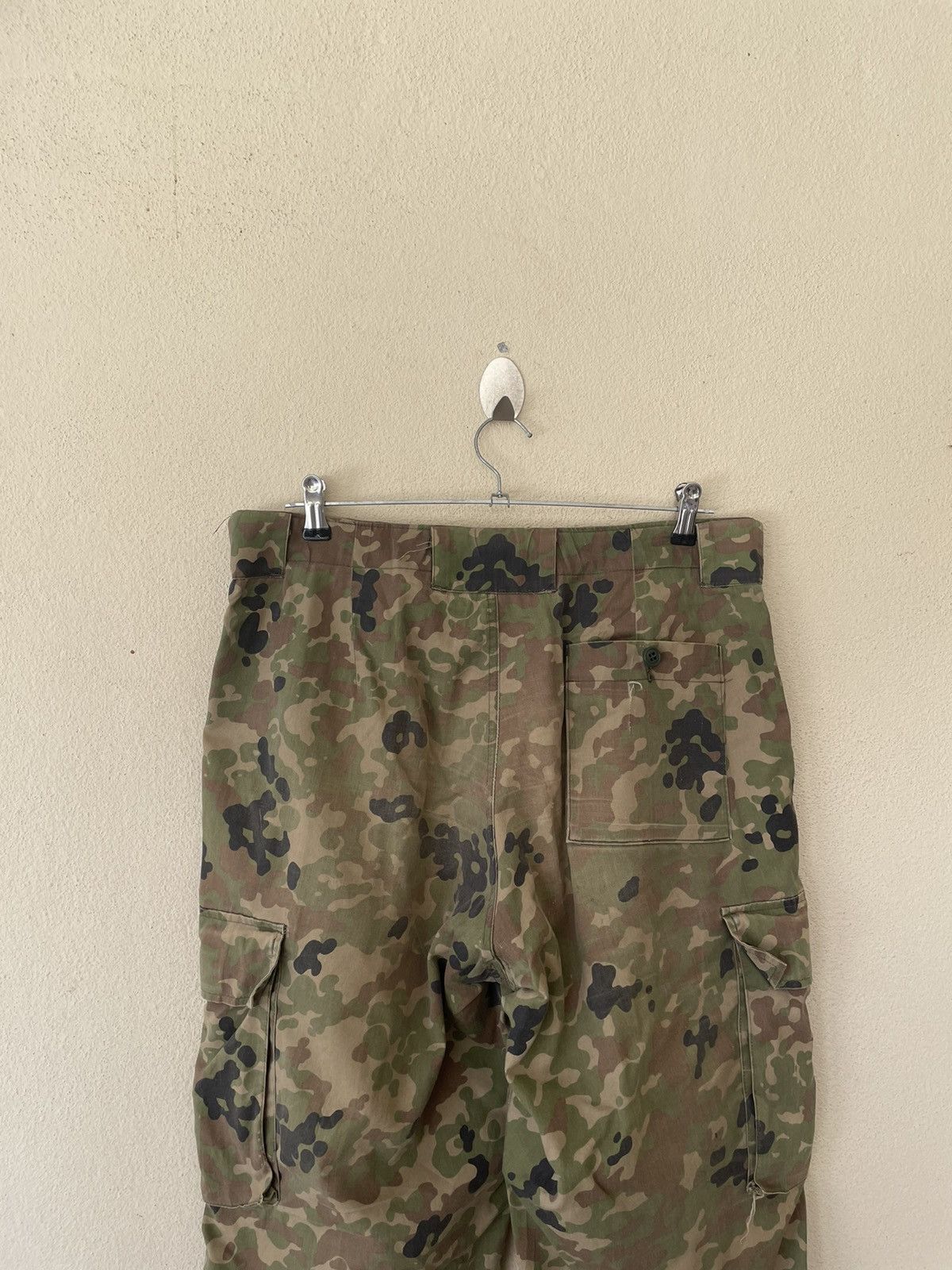 Vintage VINTAGE ARMY 3A TROUSERS Size US 32 / EU 48 - 4 Thumbnail