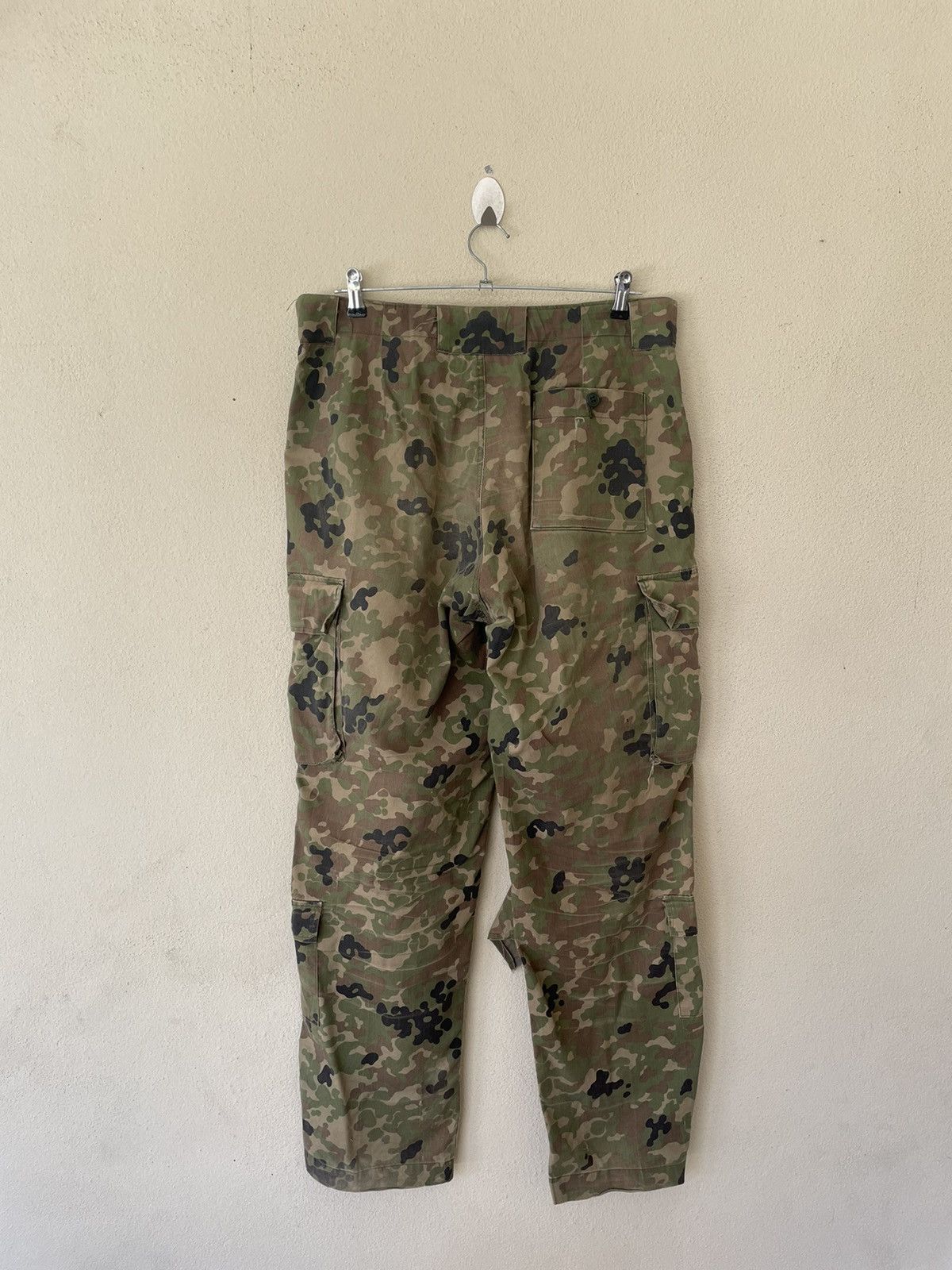 Vintage VINTAGE ARMY 3A TROUSERS Size US 32 / EU 48 - 3 Thumbnail