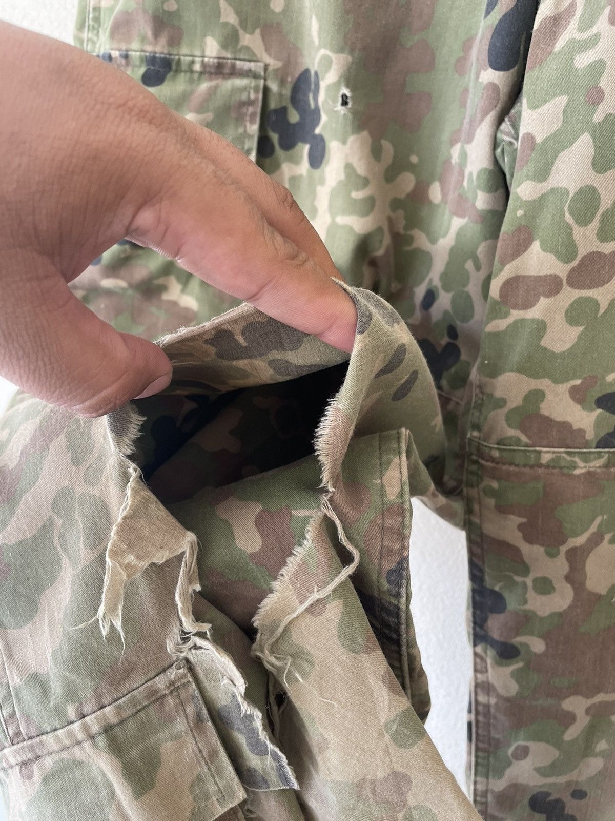 Vintage VINTAGE ARMY 3A TROUSERS Size US 32 / EU 48 - 10 Thumbnail