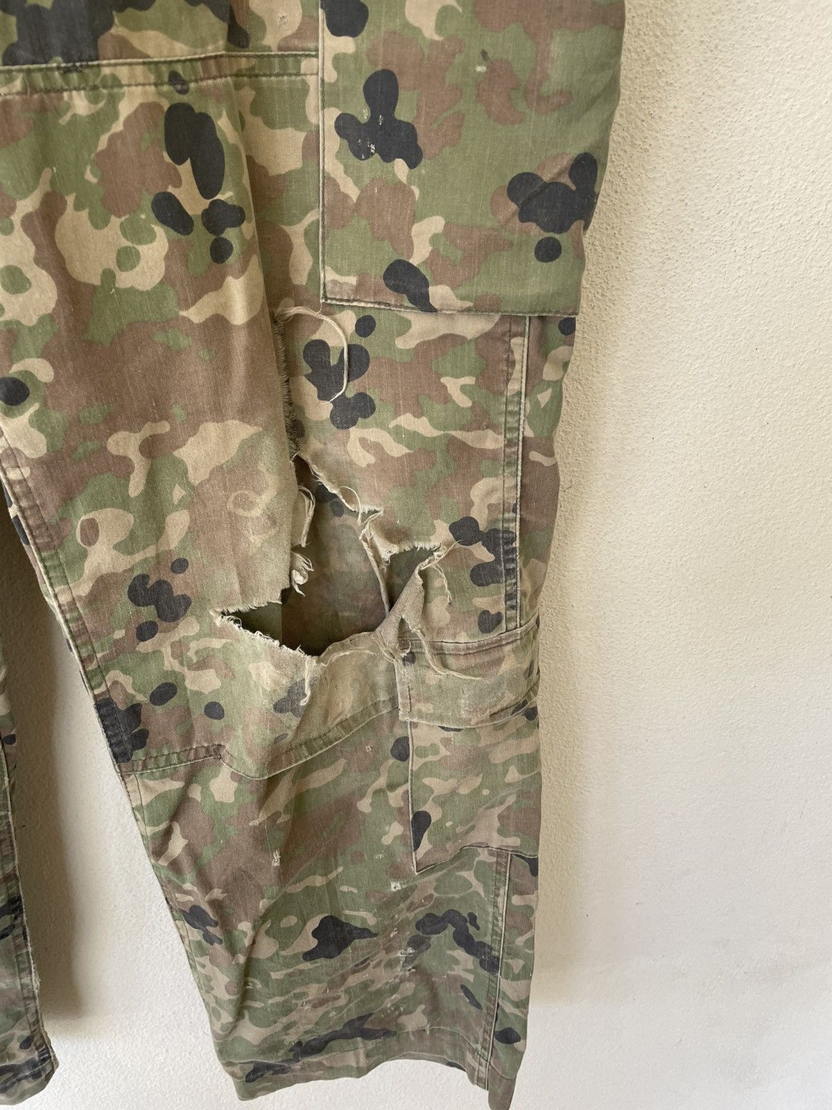 Vintage VINTAGE ARMY 3A TROUSERS Size US 32 / EU 48 - 11 Thumbnail