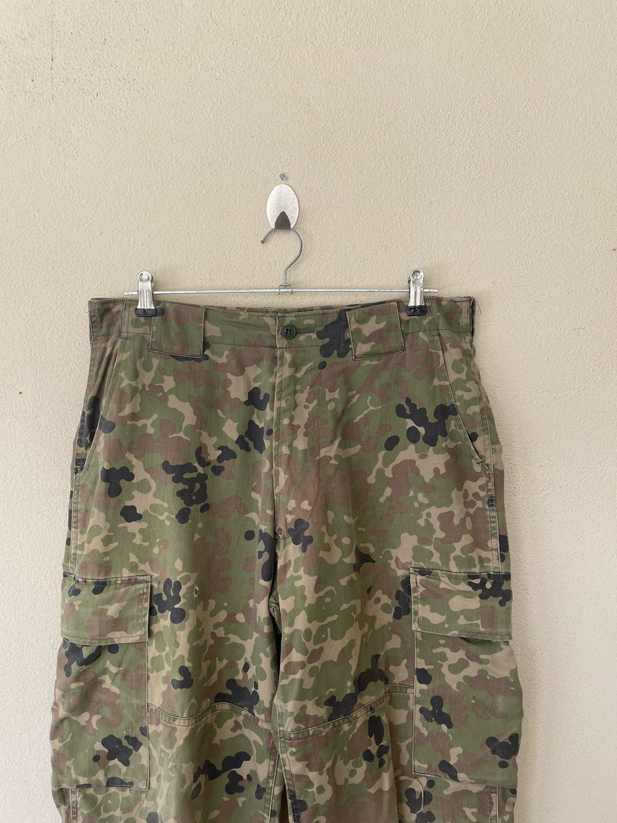 Vintage VINTAGE ARMY 3A TROUSERS Size US 32 / EU 48 - 2 Thumbnail