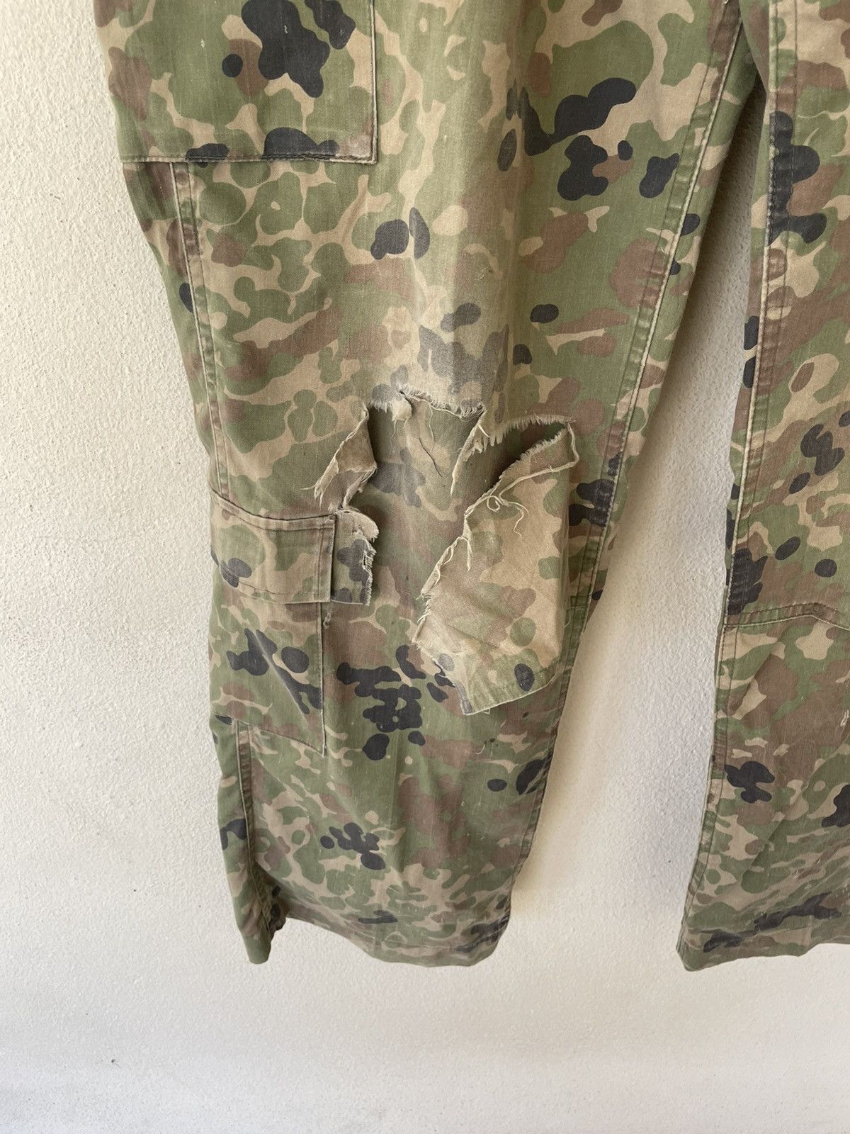 Vintage VINTAGE ARMY 3A TROUSERS Size US 32 / EU 48 - 9 Thumbnail