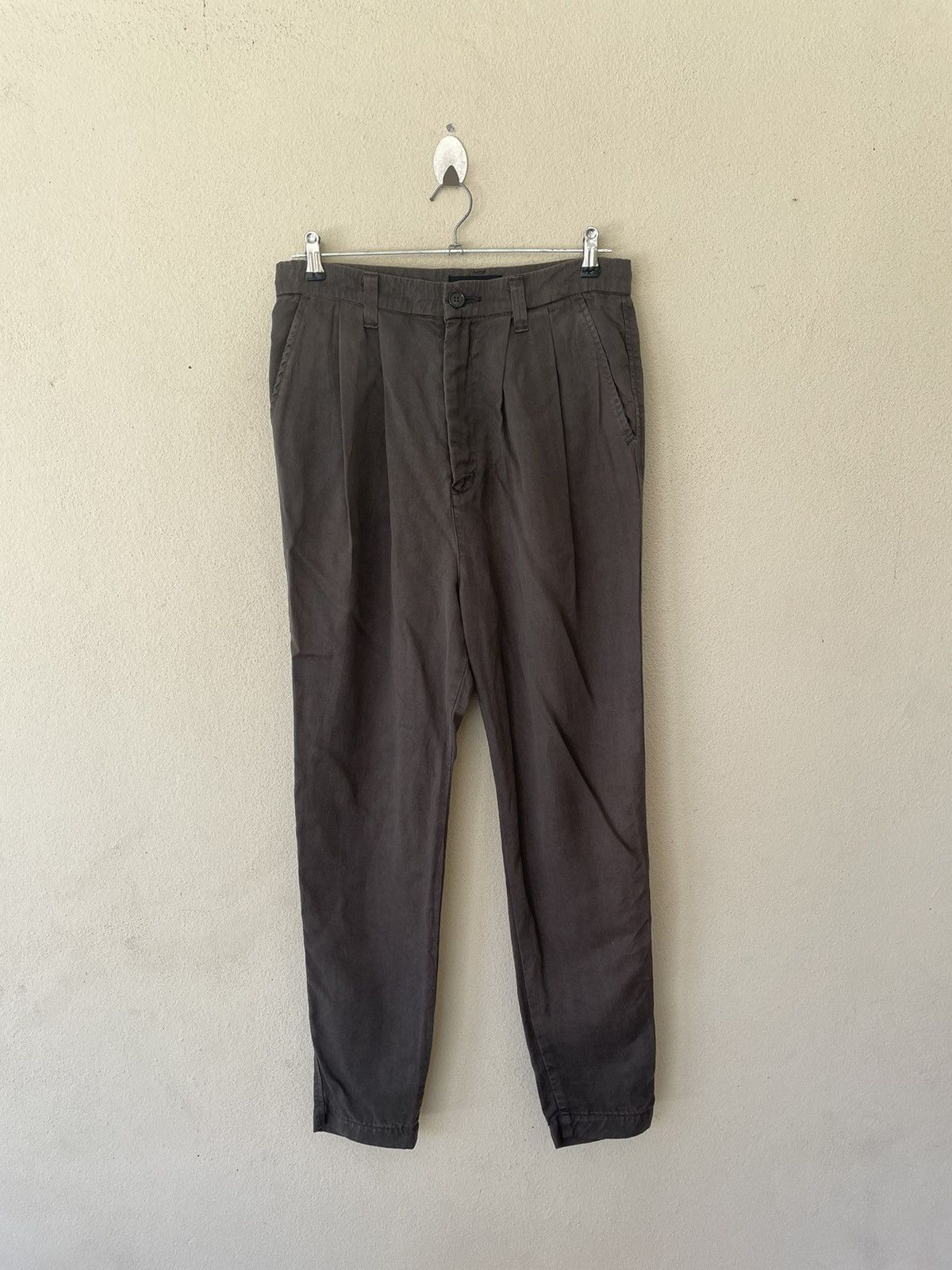 CABANE de ZUCCa × Issey Miyake CABANE DE ZUCCA TROUSERS Size US 30 / EU 46 - 1 Thumbnail