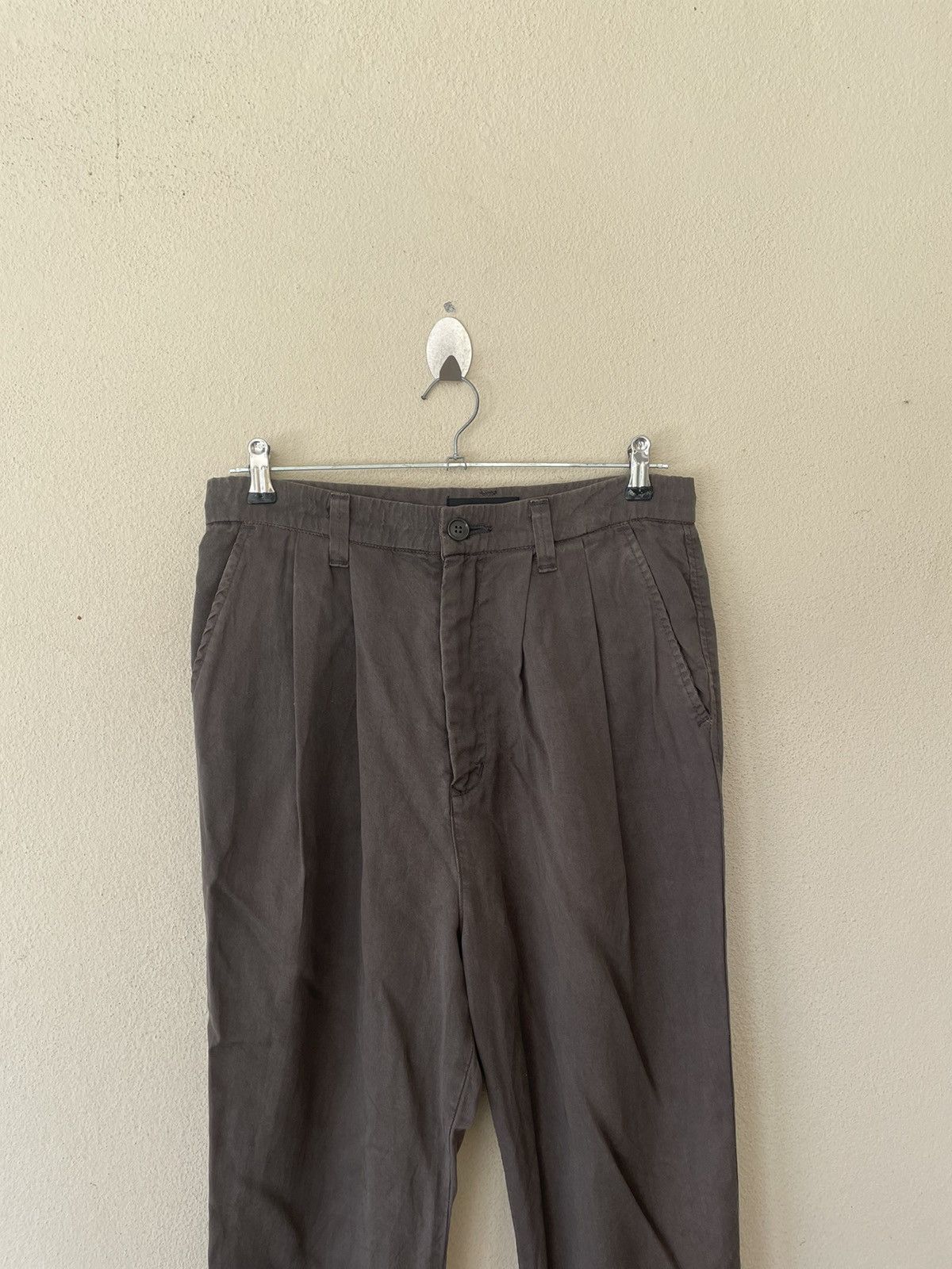 CABANE de ZUCCa × Issey Miyake CABANE DE ZUCCA TROUSERS Size US 30 / EU 46 - 3 Thumbnail