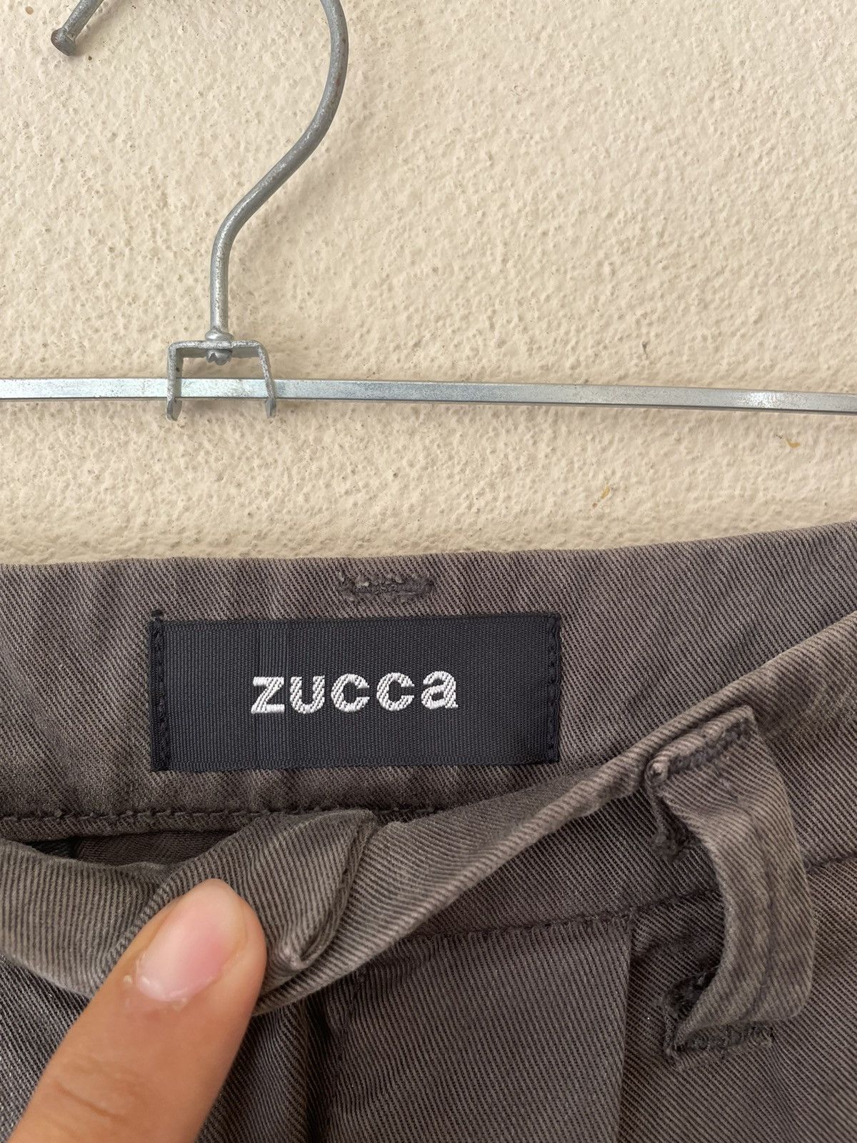 CABANE de ZUCCa × Issey Miyake CABANE DE ZUCCA TROUSERS Size US 30 / EU 46 - 8 Thumbnail
