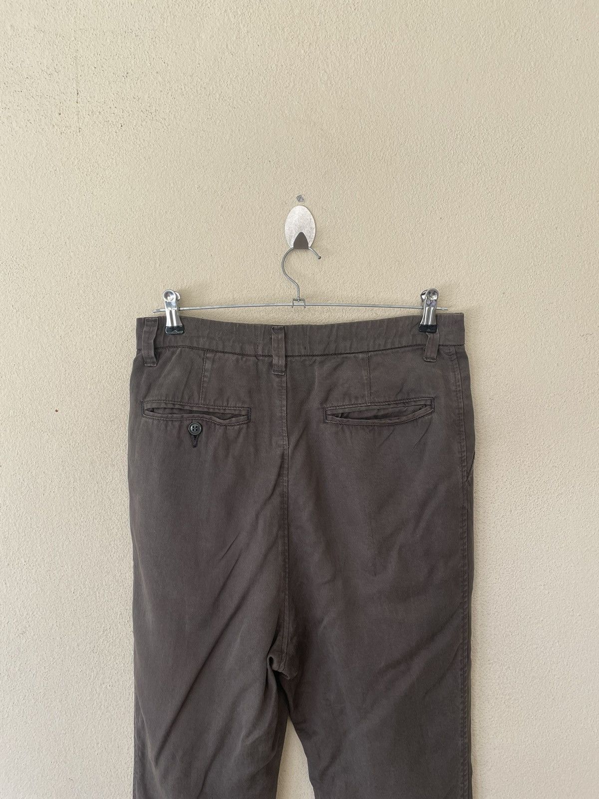 CABANE de ZUCCa × Issey Miyake CABANE DE ZUCCA TROUSERS Size US 30 / EU 46 - 5 Thumbnail