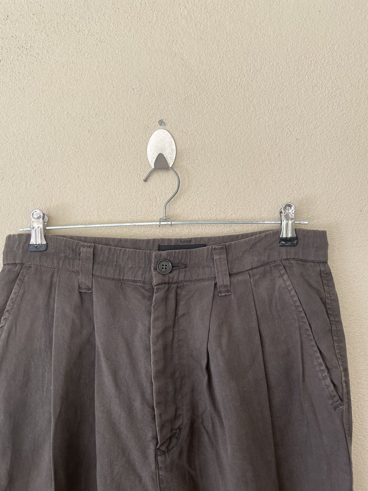 CABANE de ZUCCa × Issey Miyake CABANE DE ZUCCA TROUSERS Size US 30 / EU 46 - 4 Thumbnail