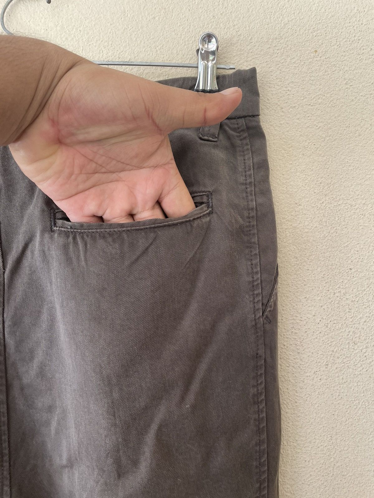 CABANE de ZUCCa × Issey Miyake CABANE DE ZUCCA TROUSERS Size US 30 / EU 46 - 6 Thumbnail