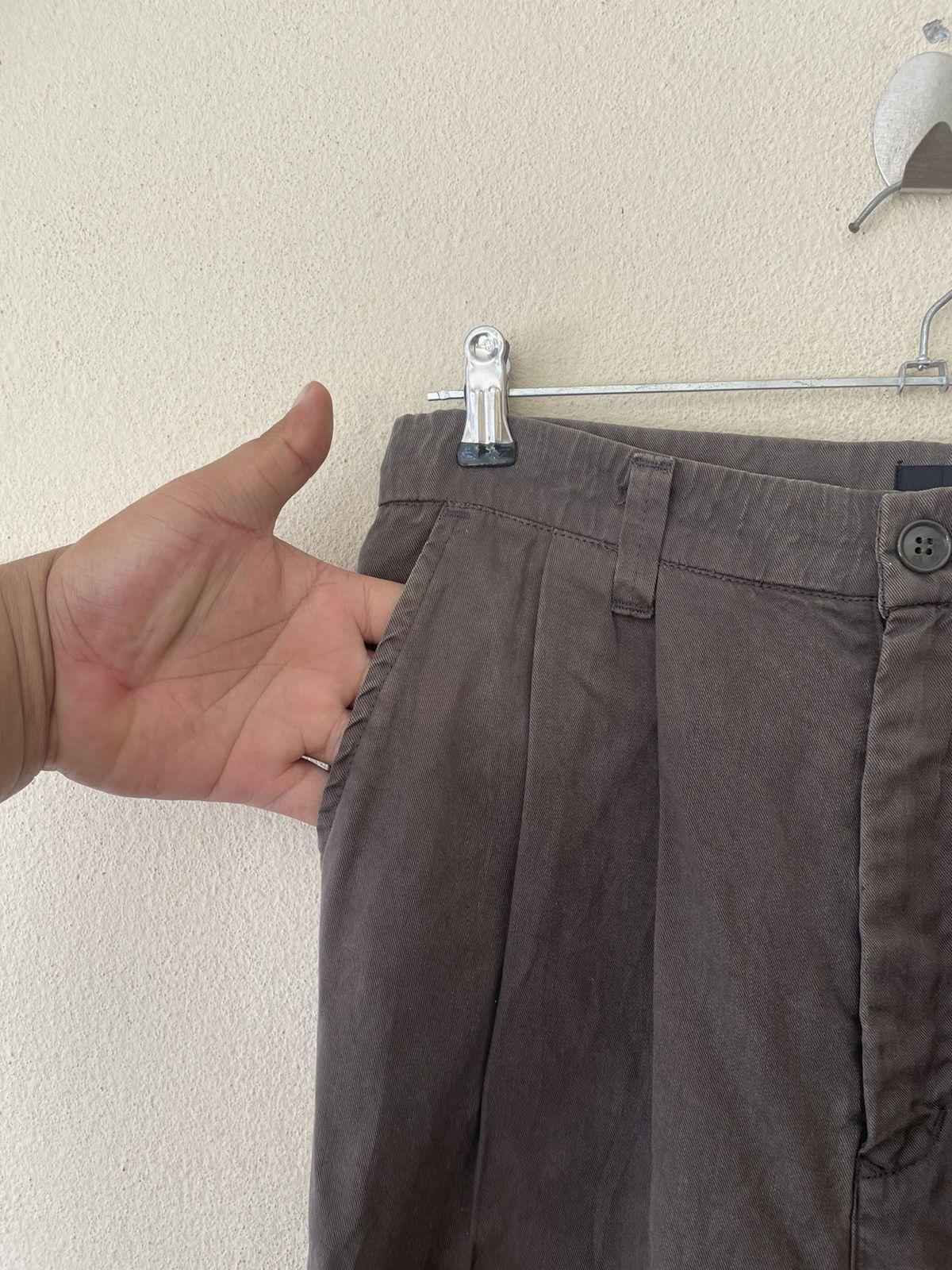 CABANE de ZUCCa × Issey Miyake CABANE DE ZUCCA TROUSERS Size US 30 / EU 46 - 7 Thumbnail