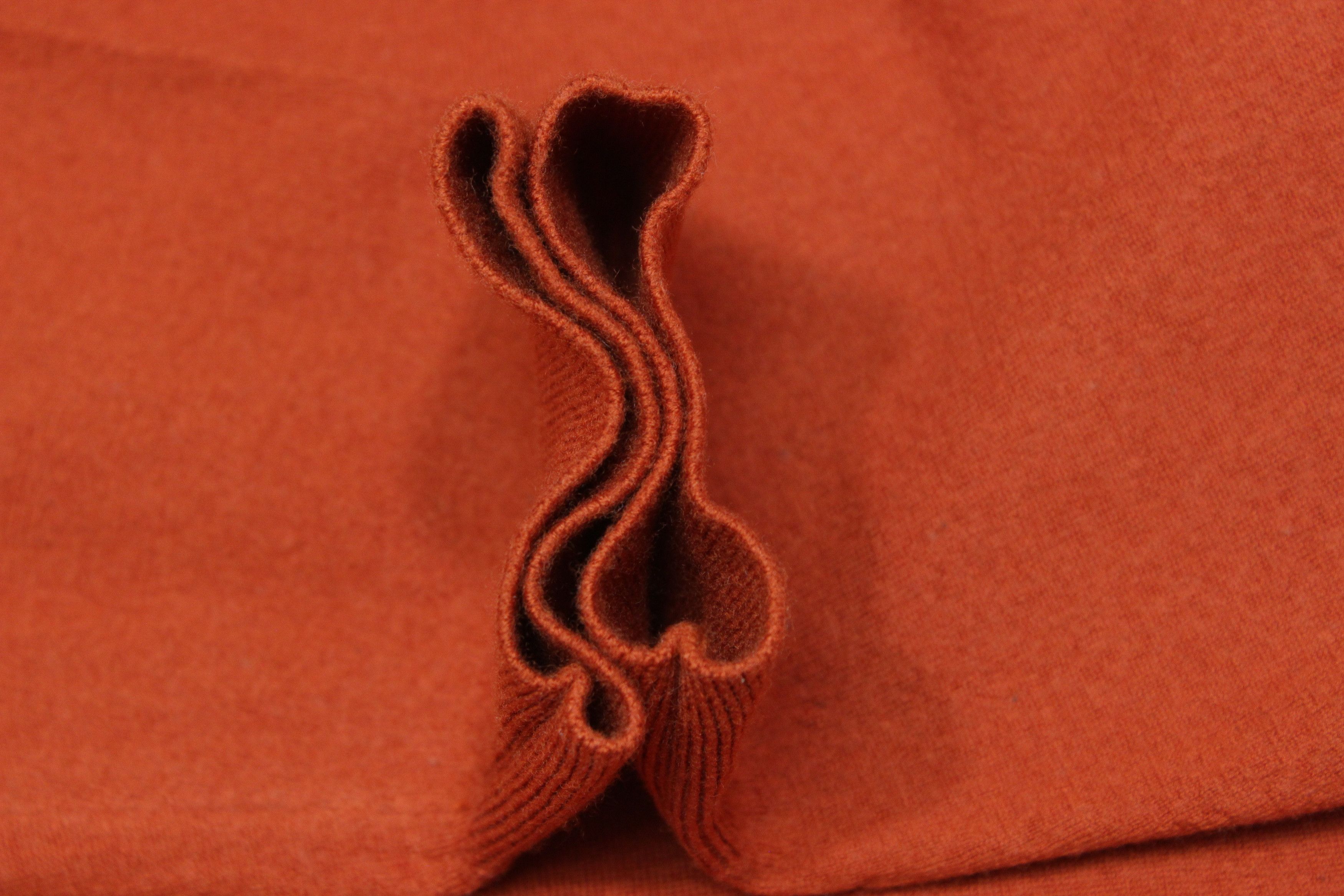 Logo Wool V-Neck Sweater