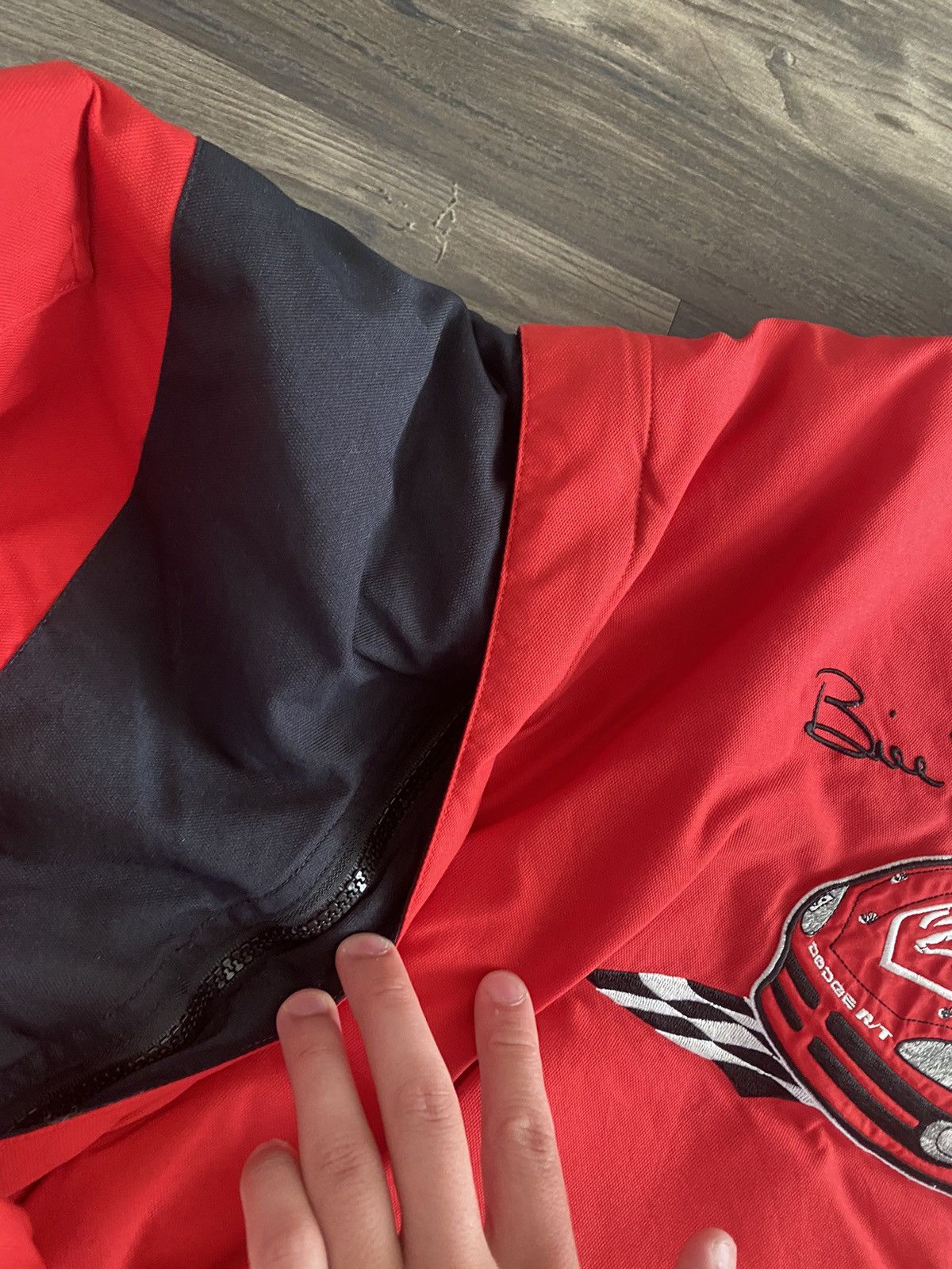 Chase Authentics × NASCAR × Vintage Vintage 90s Bill Elliott Zip Up Racing Jakcet Size US L / EU 52-54 / 3 - 8 Thumbnail