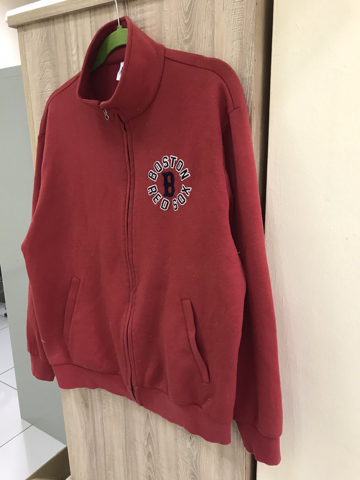 MLB 🔥 Uniqlo X MLB Boston Red Sox Jacket Size US L / EU 52-54 / 3 - 8 Thumbnail