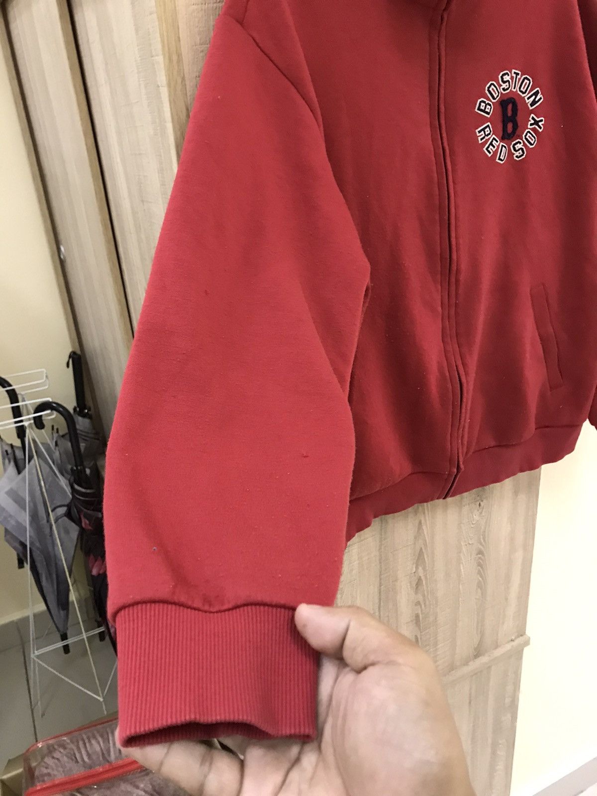 MLB 🔥 Uniqlo X MLB Boston Red Sox Jacket Size US L / EU 52-54 / 3 - 10 Thumbnail