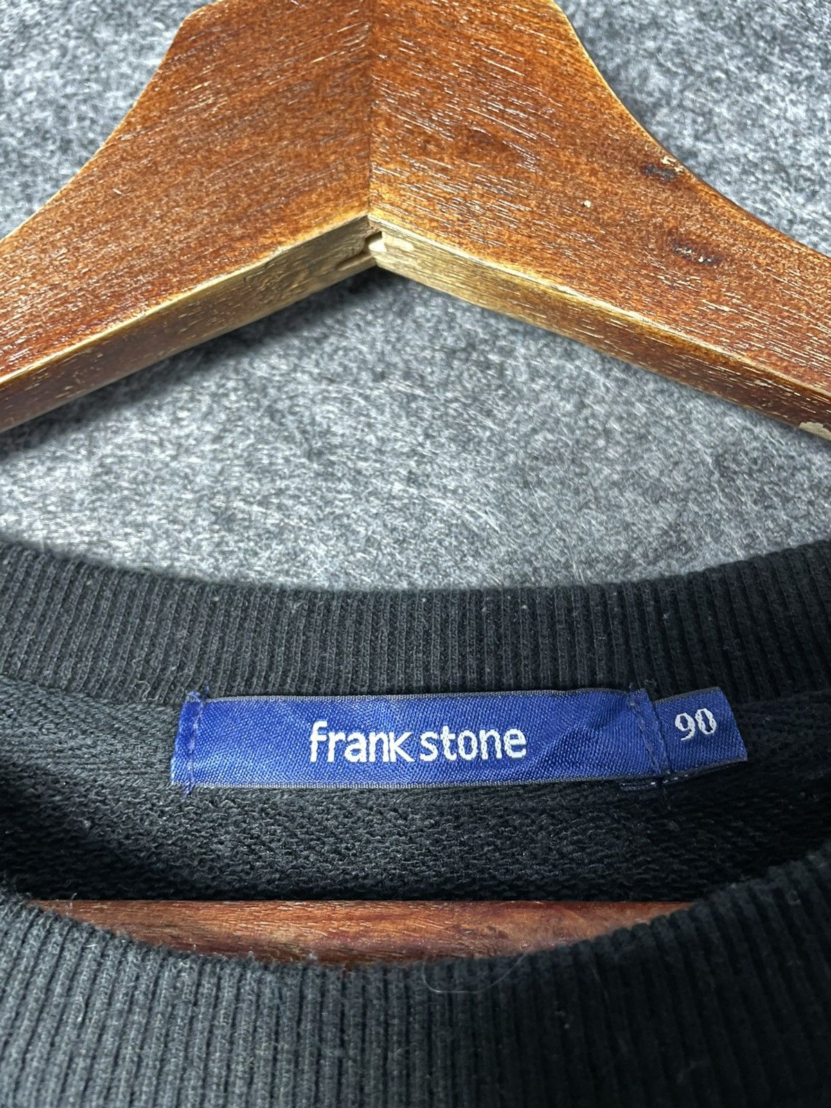 Japanese Brand FRANK STORE SWEATSHIRT Size US L / EU 52-54 / 3 - 5 Thumbnail