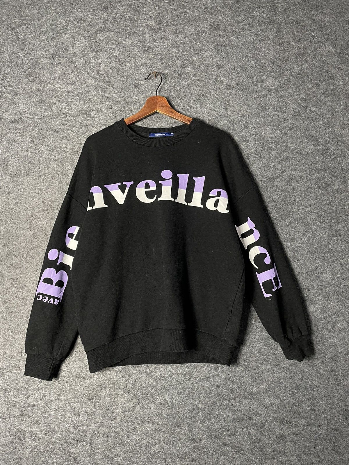 Japanese Brand FRANK STORE SWEATSHIRT Size US L / EU 52-54 / 3 - 1 Thumbnail