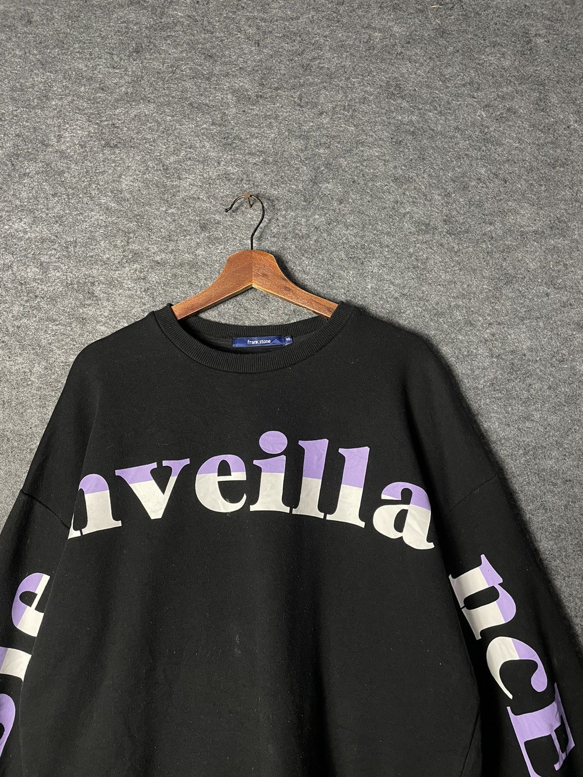 Japanese Brand FRANK STORE SWEATSHIRT Size US L / EU 52-54 / 3 - 2 Thumbnail