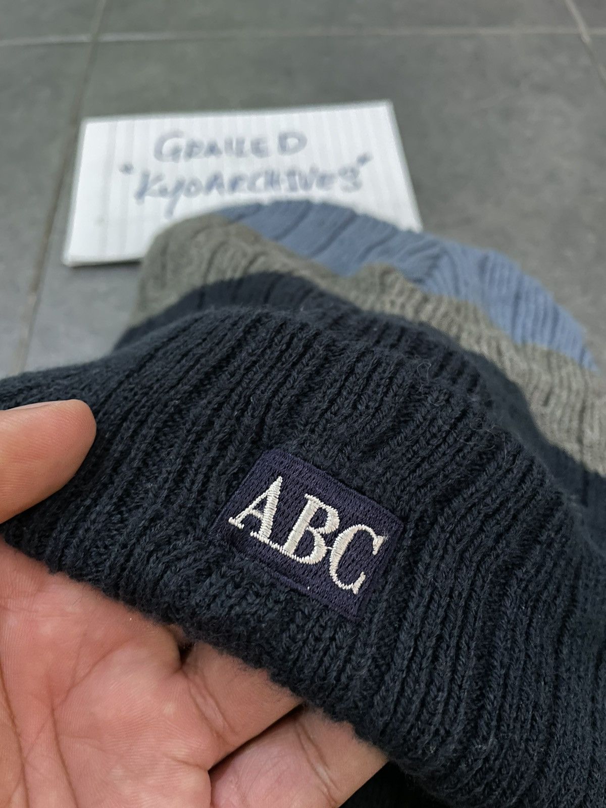 Japanese Brand ABC STORES BEANIE Size ONE SIZE - 2 Thumbnail