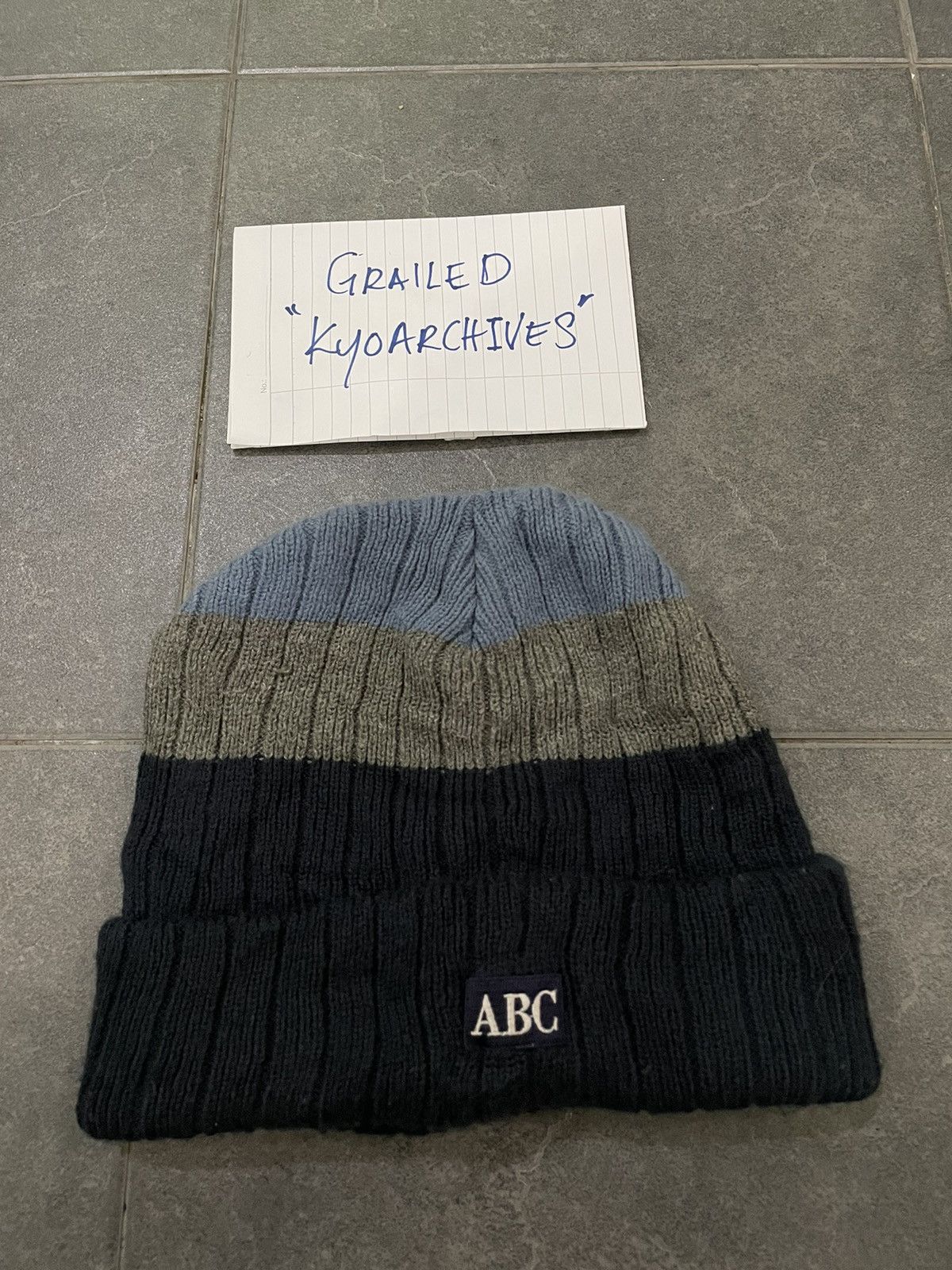 Japanese Brand ABC STORES BEANIE Size ONE SIZE - 1 Thumbnail
