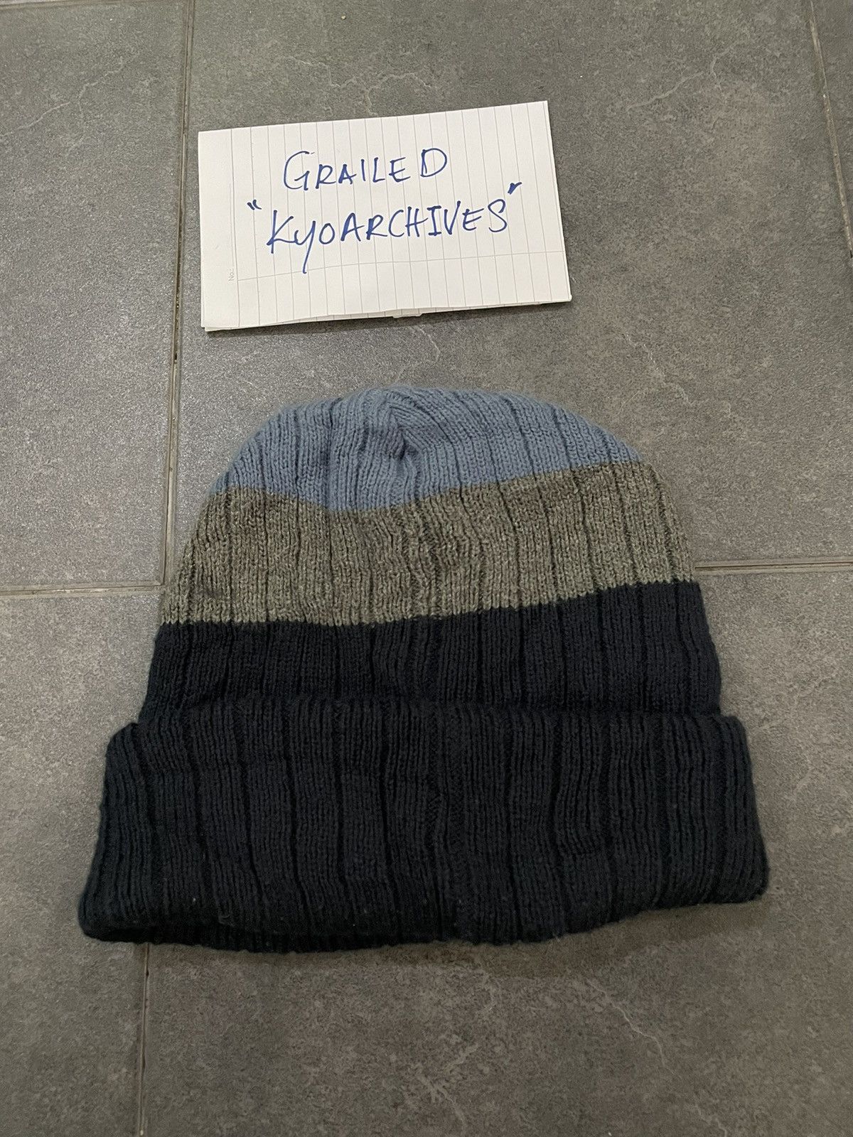 Japanese Brand ABC STORES BEANIE Size ONE SIZE - 3 Thumbnail