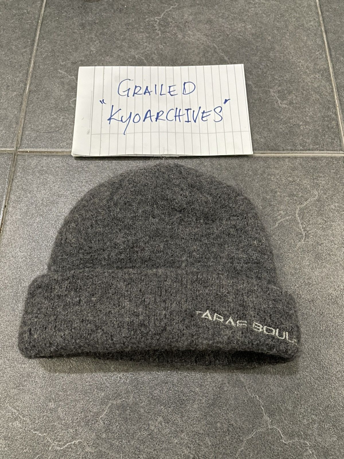 Vintage VINTAGE TARAS BOULBA BEANIE Size ONE SIZE - 1 Thumbnail