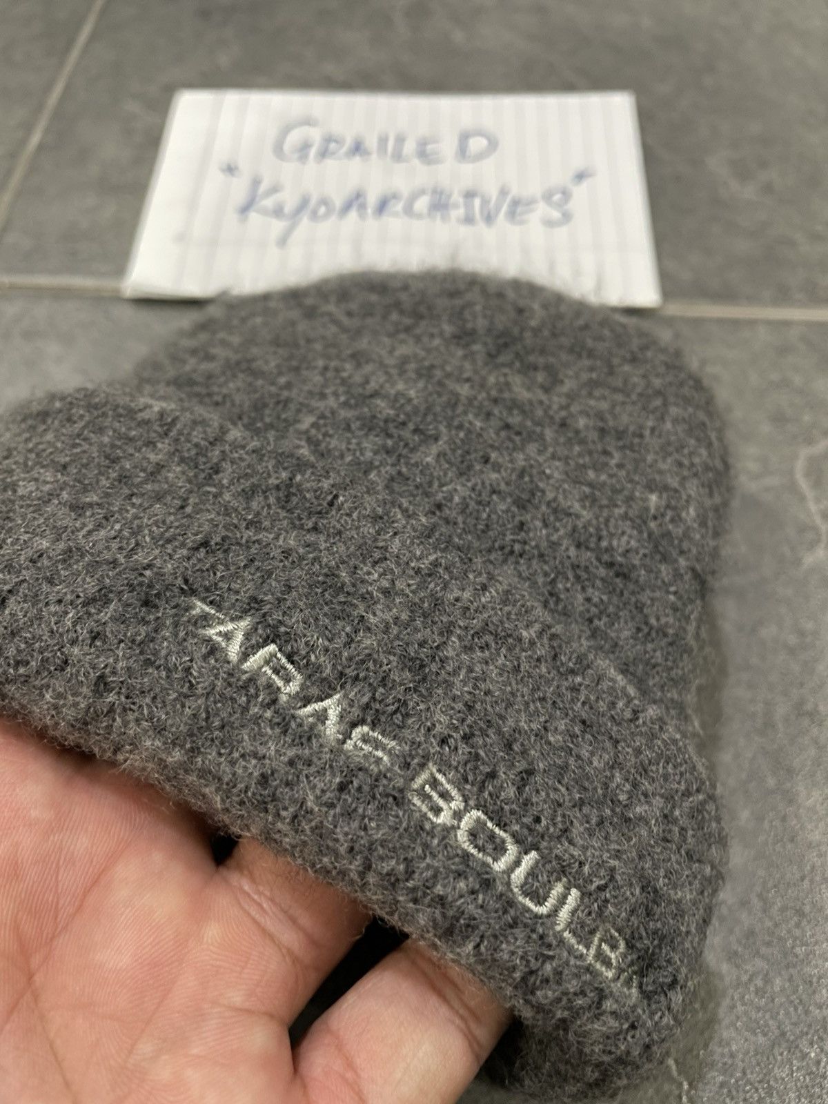 Vintage VINTAGE TARAS BOULBA BEANIE Size ONE SIZE - 2 Thumbnail