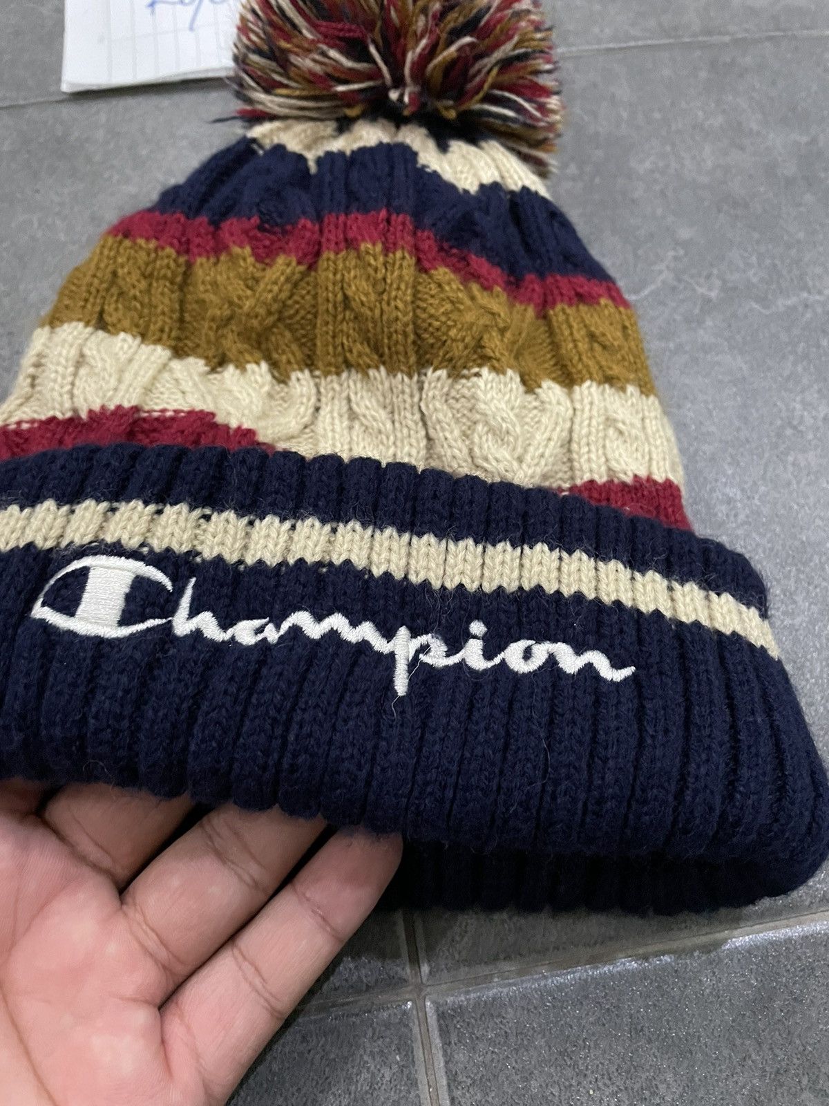 Champion CHAMPION BEANIE Size ONE SIZE - 2 Thumbnail