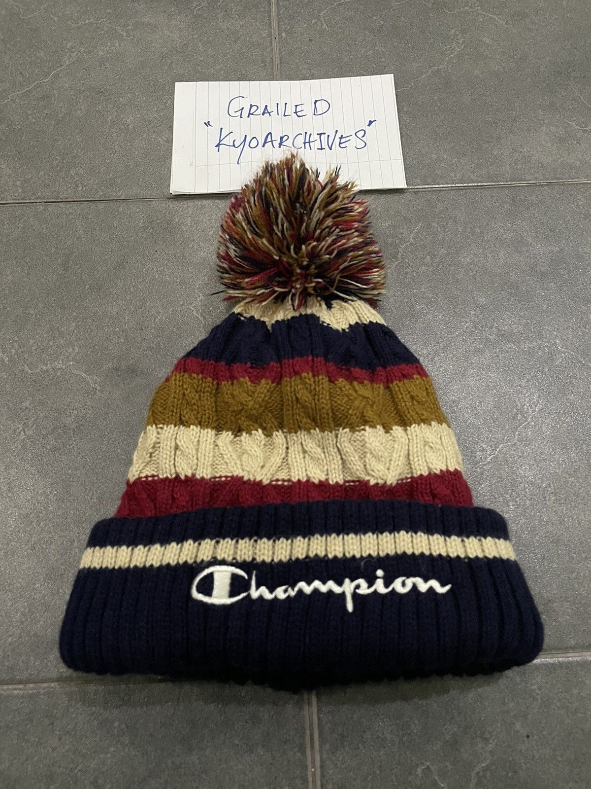 Champion CHAMPION BEANIE Size ONE SIZE - 1 Thumbnail