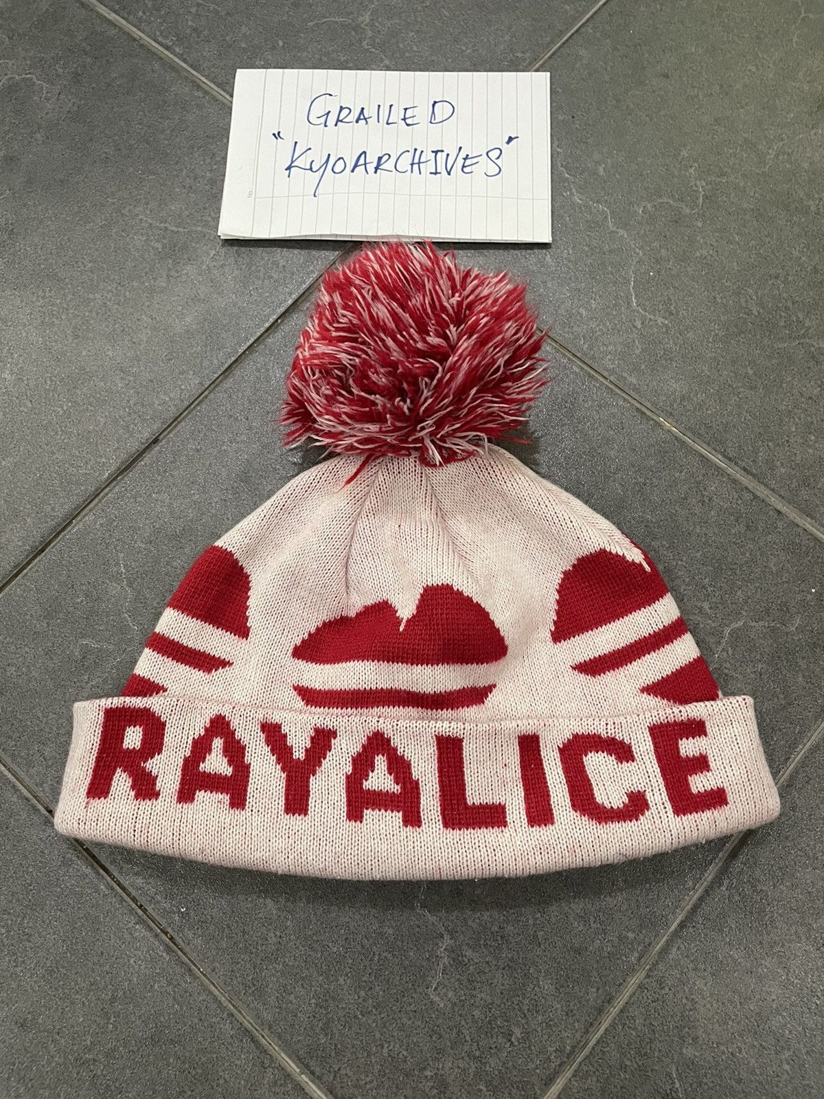Japanese Brand RAYA LICE BEANIE HATS Size ONE SIZE - 1 Thumbnail