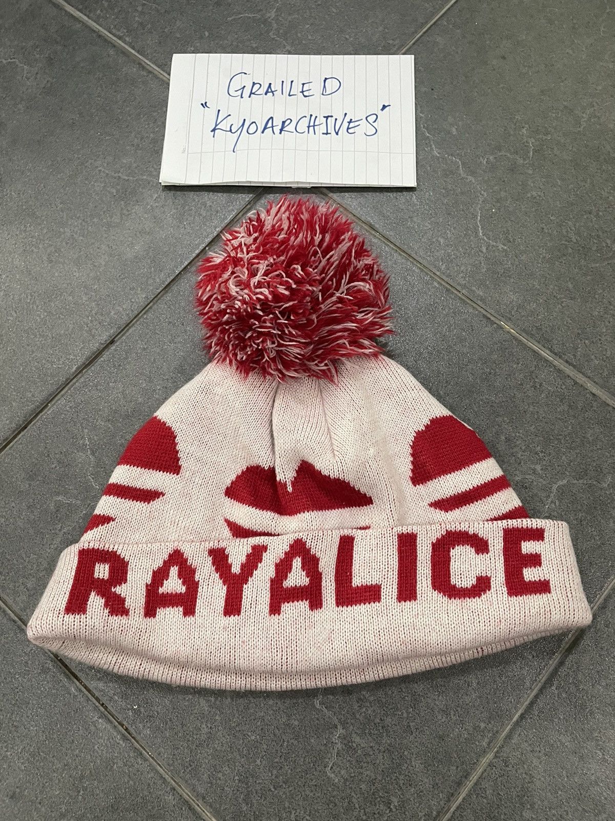 Japanese Brand RAYA LICE BEANIE HATS Size ONE SIZE - 2 Thumbnail