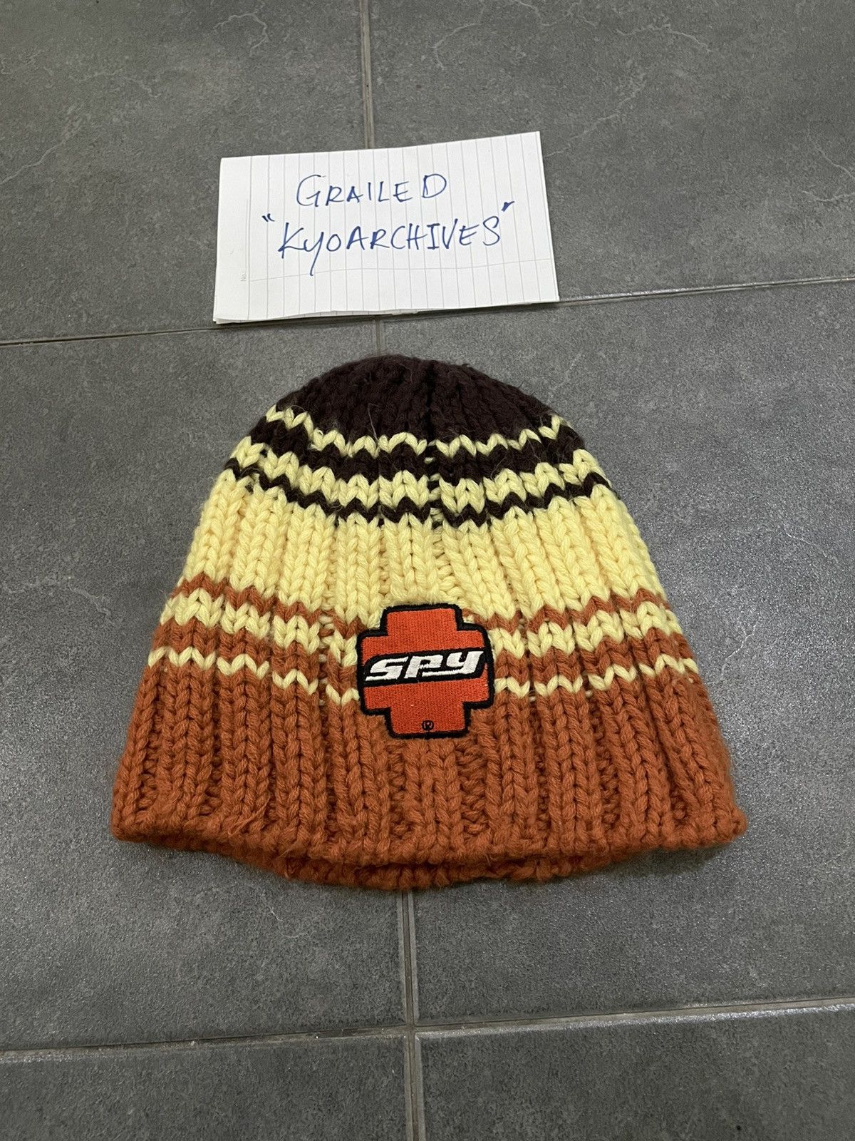 SPY Optic SPY ACRYLIC BEANIE Size ONE SIZE - 1 Thumbnail