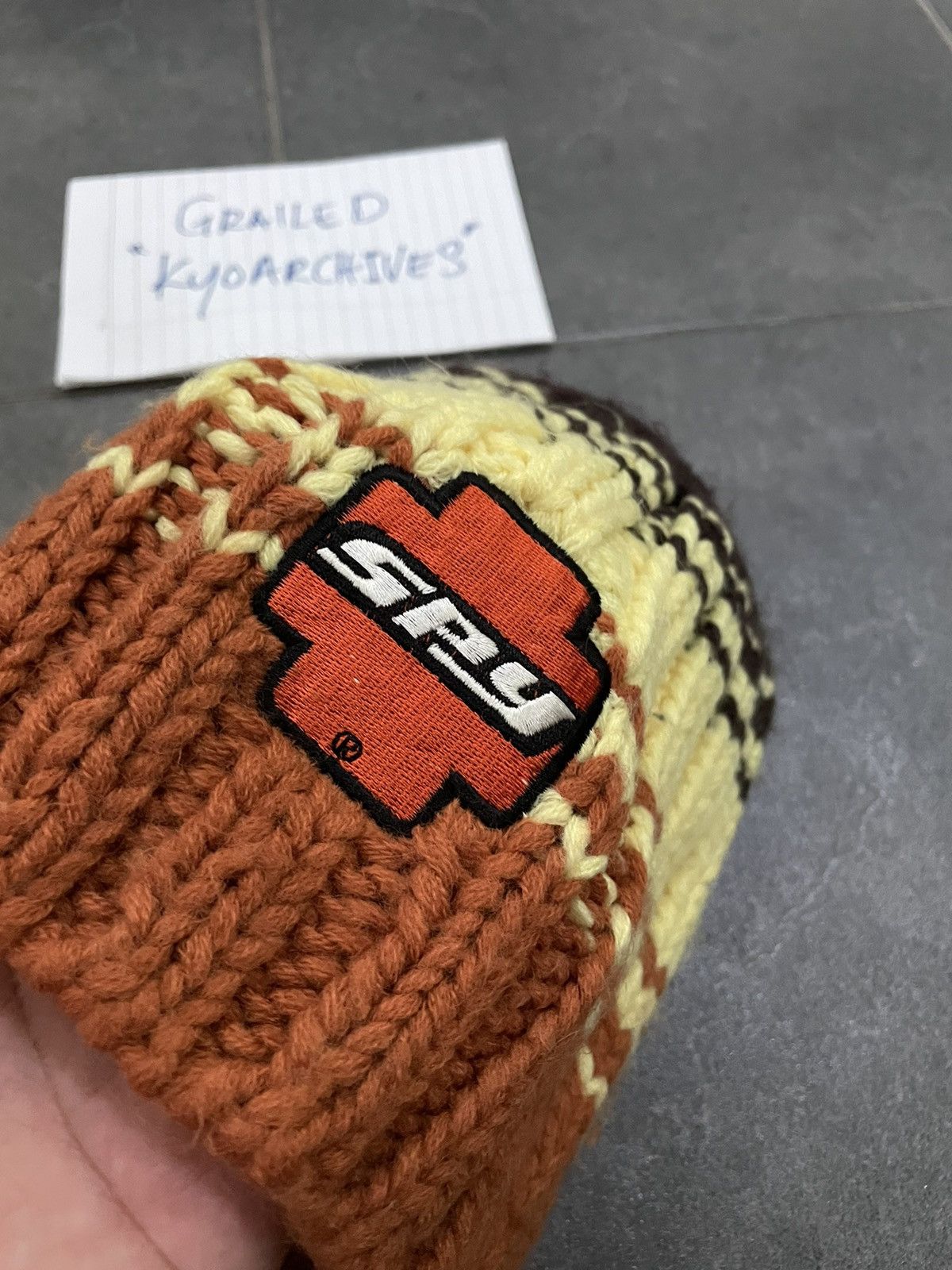SPY Optic SPY ACRYLIC BEANIE Size ONE SIZE - 3 Thumbnail