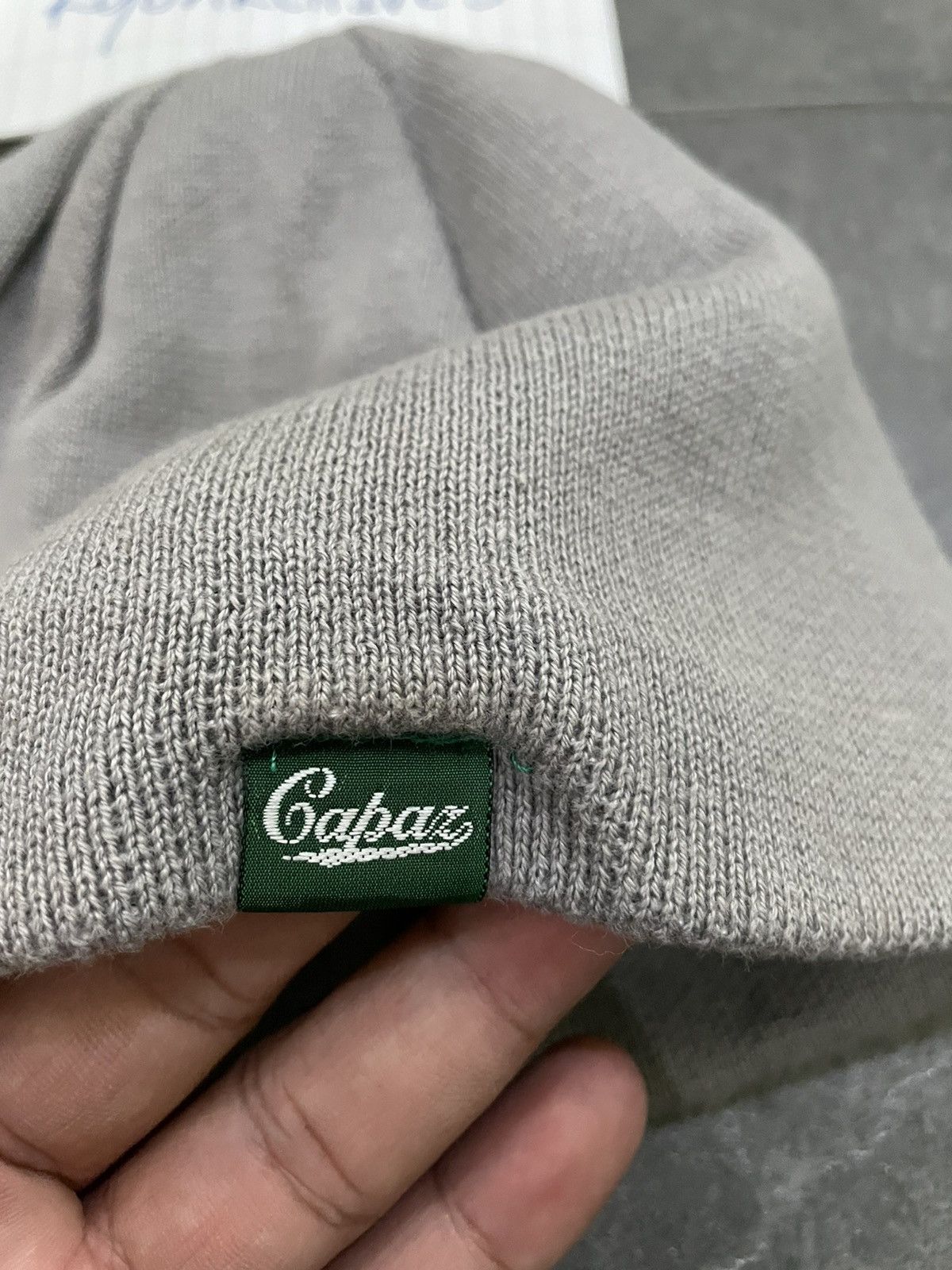 Japanese Brand CAPAZ REVERSIBLE BEANIE Size ONE SIZE - 6 Thumbnail
