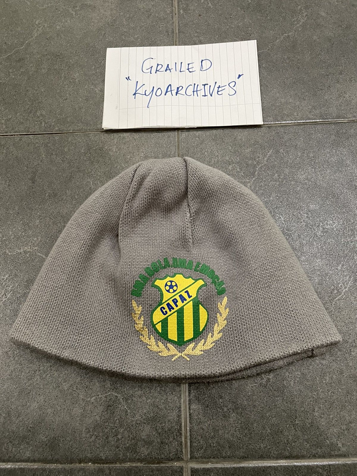 Japanese Brand CAPAZ REVERSIBLE BEANIE Size ONE SIZE - 1 Thumbnail