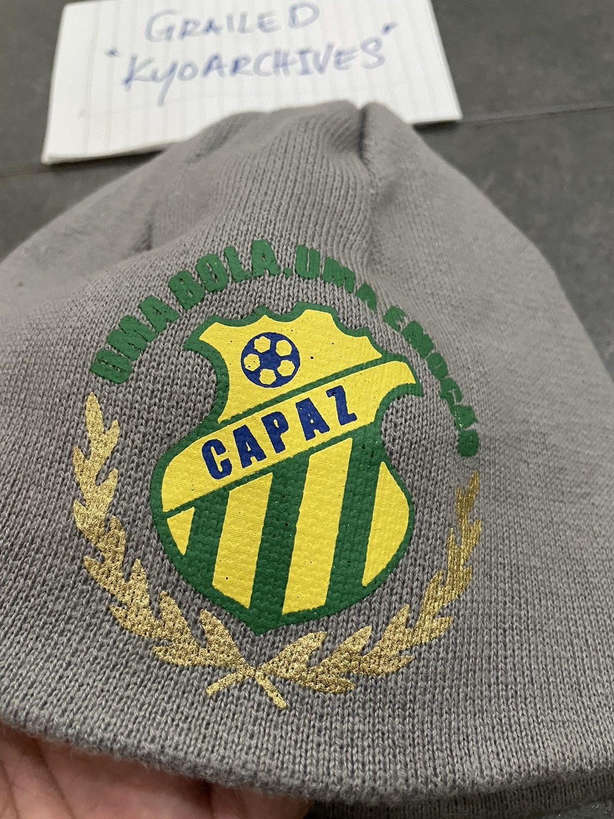 Japanese Brand CAPAZ REVERSIBLE BEANIE Size ONE SIZE - 4 Thumbnail